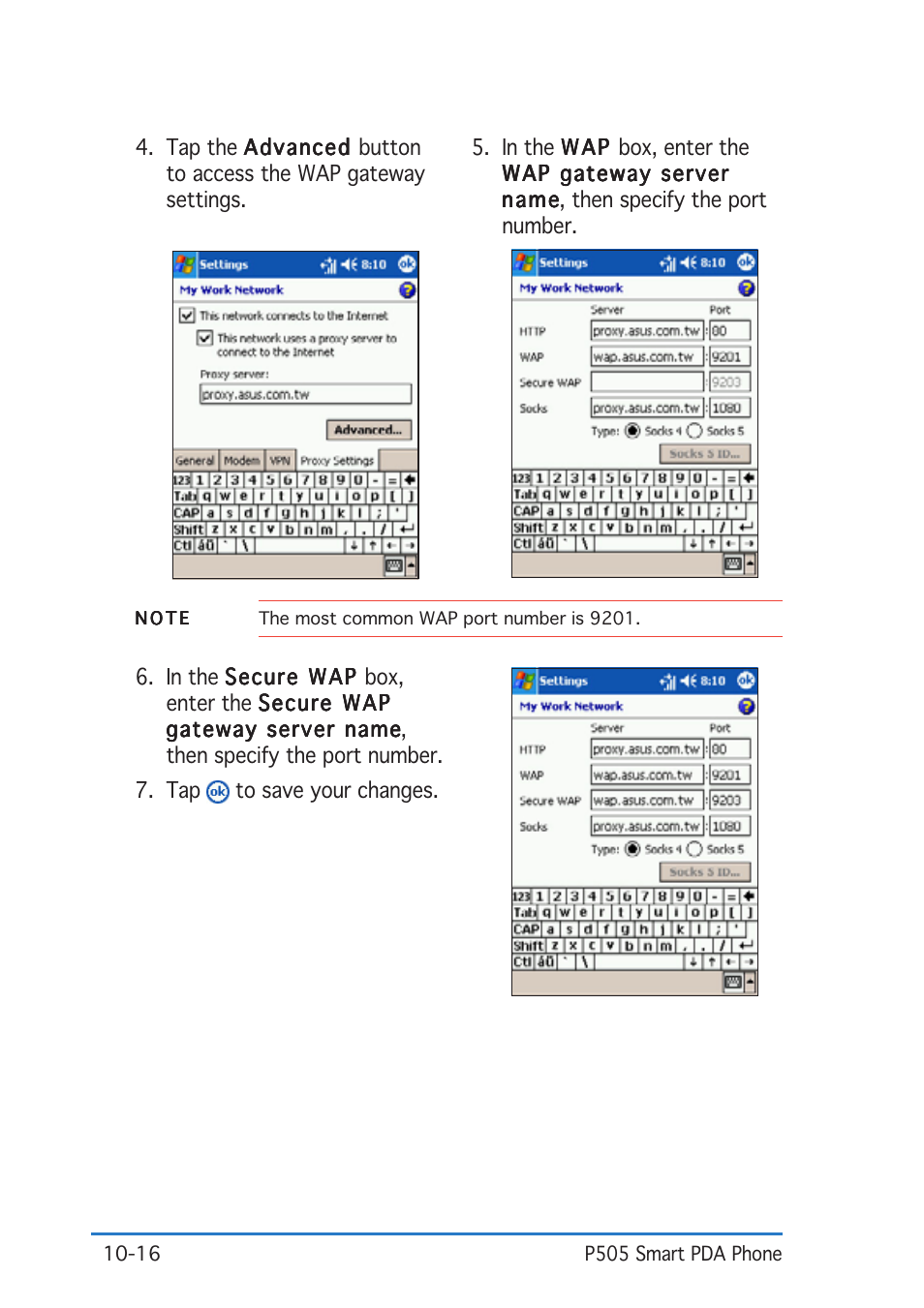 Asus P505 User Manual | Page 300 / 326