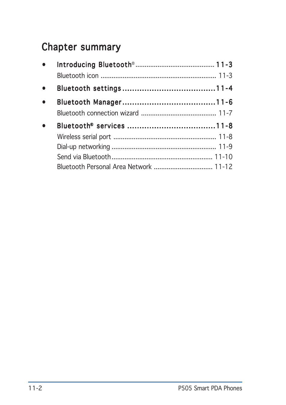 Chapter summary | Asus P505 User Manual | Page 306 / 326