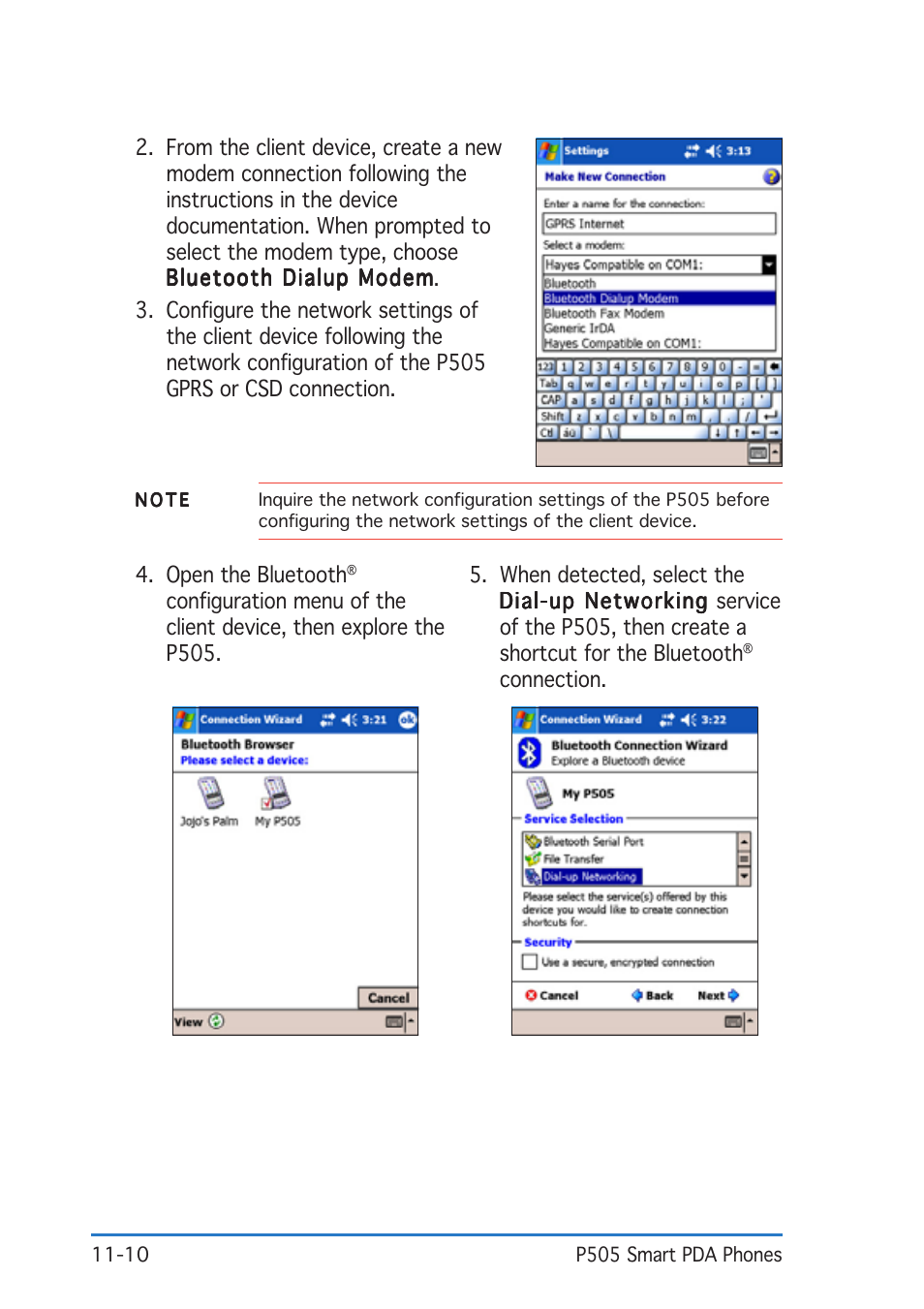 Asus P505 User Manual | Page 314 / 326