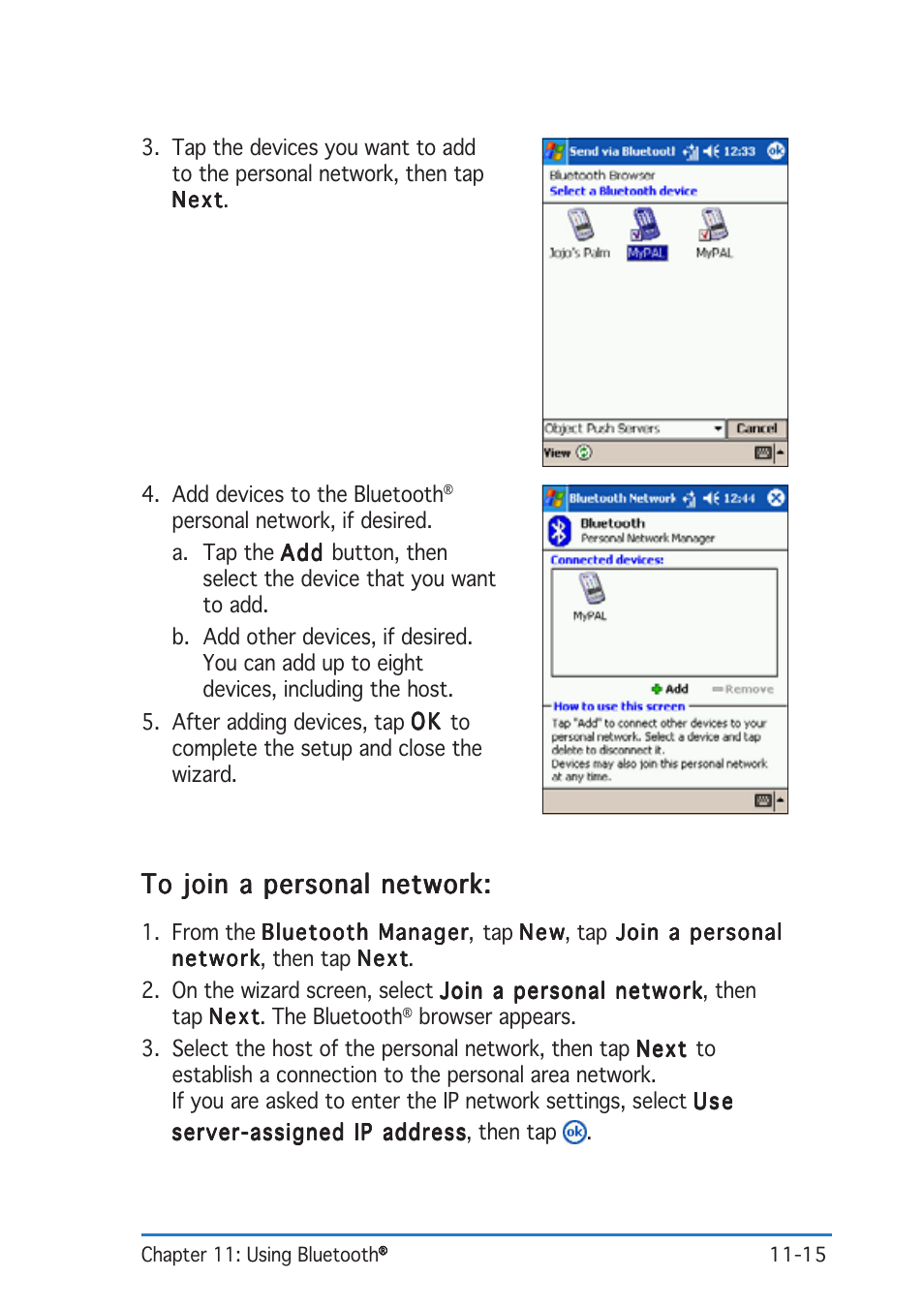 Asus P505 User Manual | Page 319 / 326