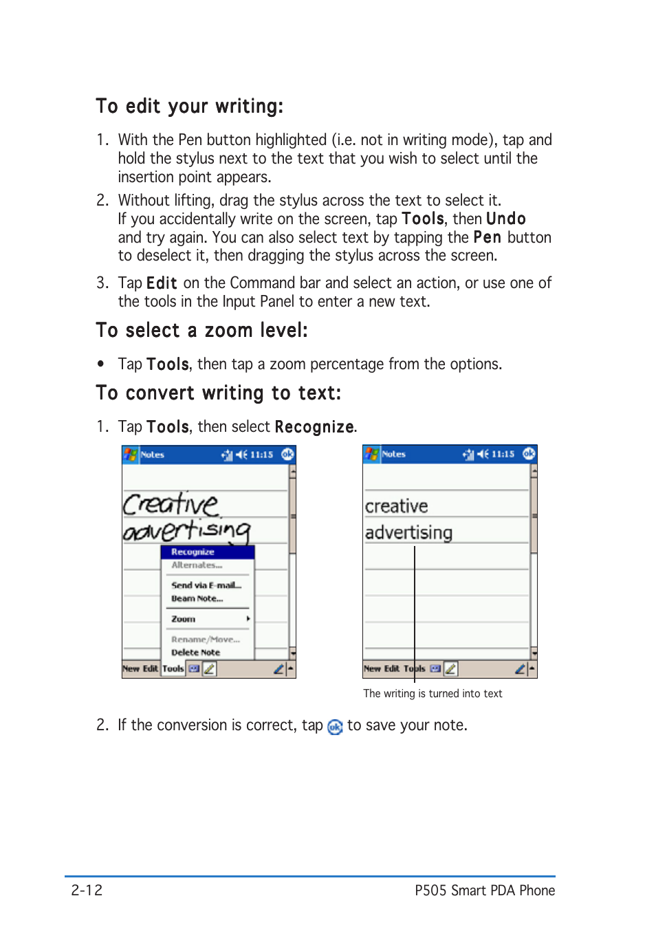 Asus P505 User Manual | Page 32 / 326