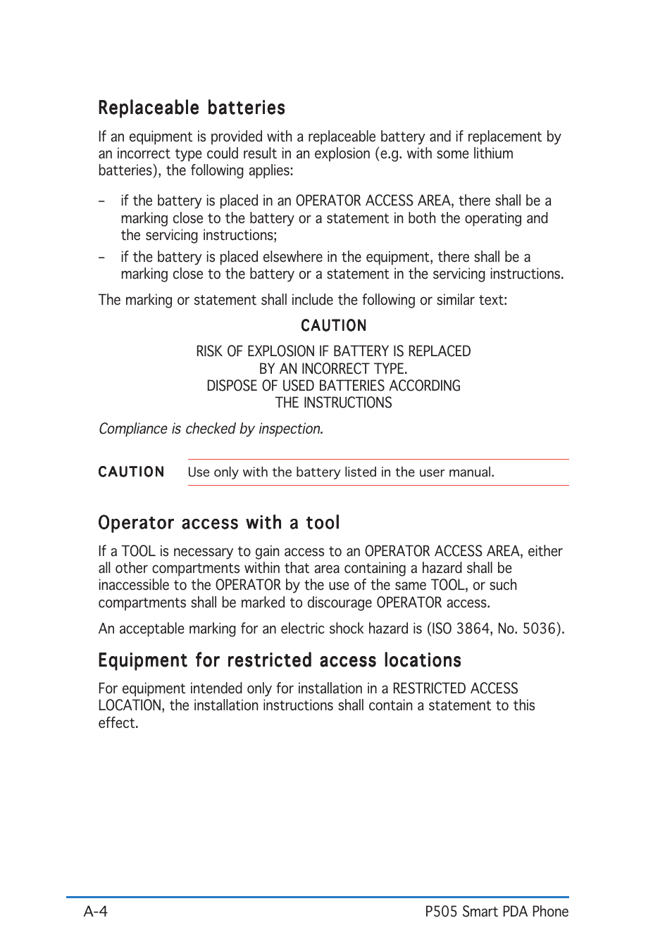 Asus P505 User Manual | Page 324 / 326