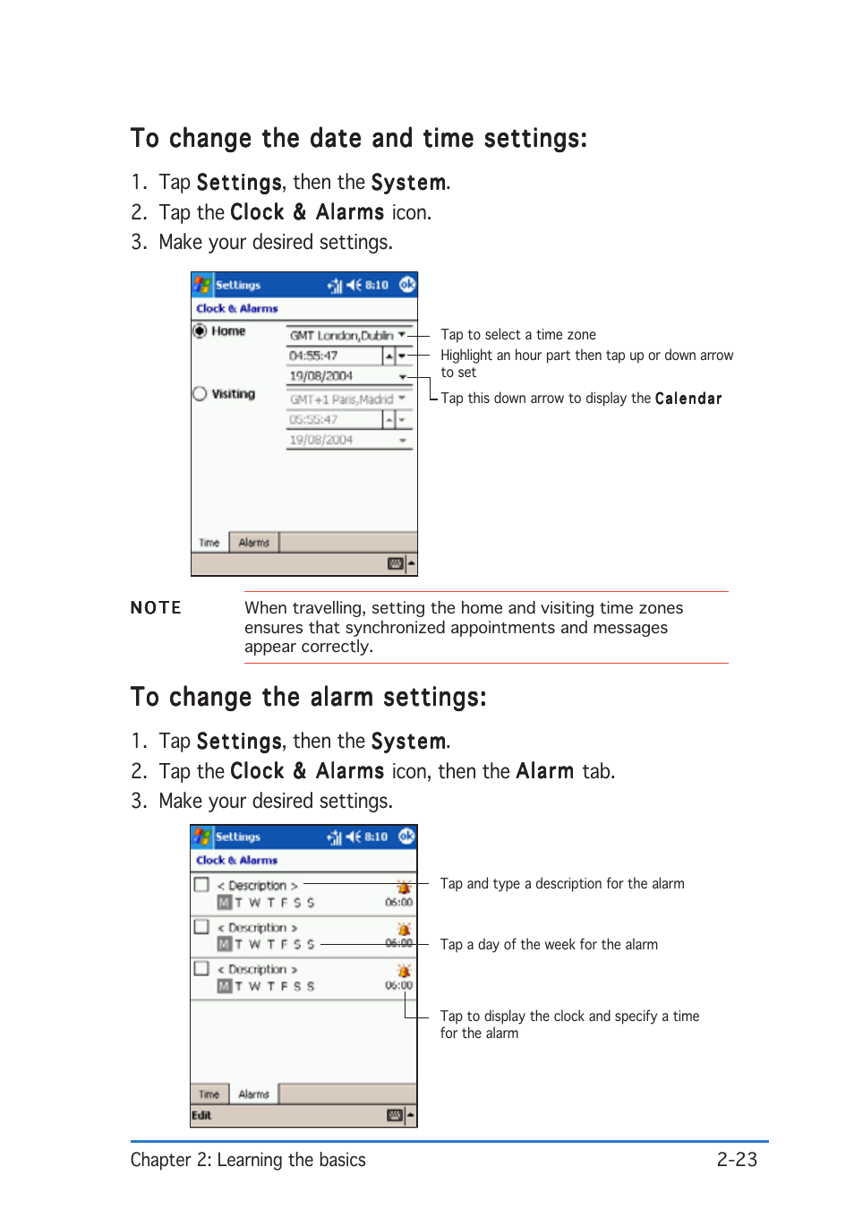 Asus P505 User Manual | Page 43 / 326