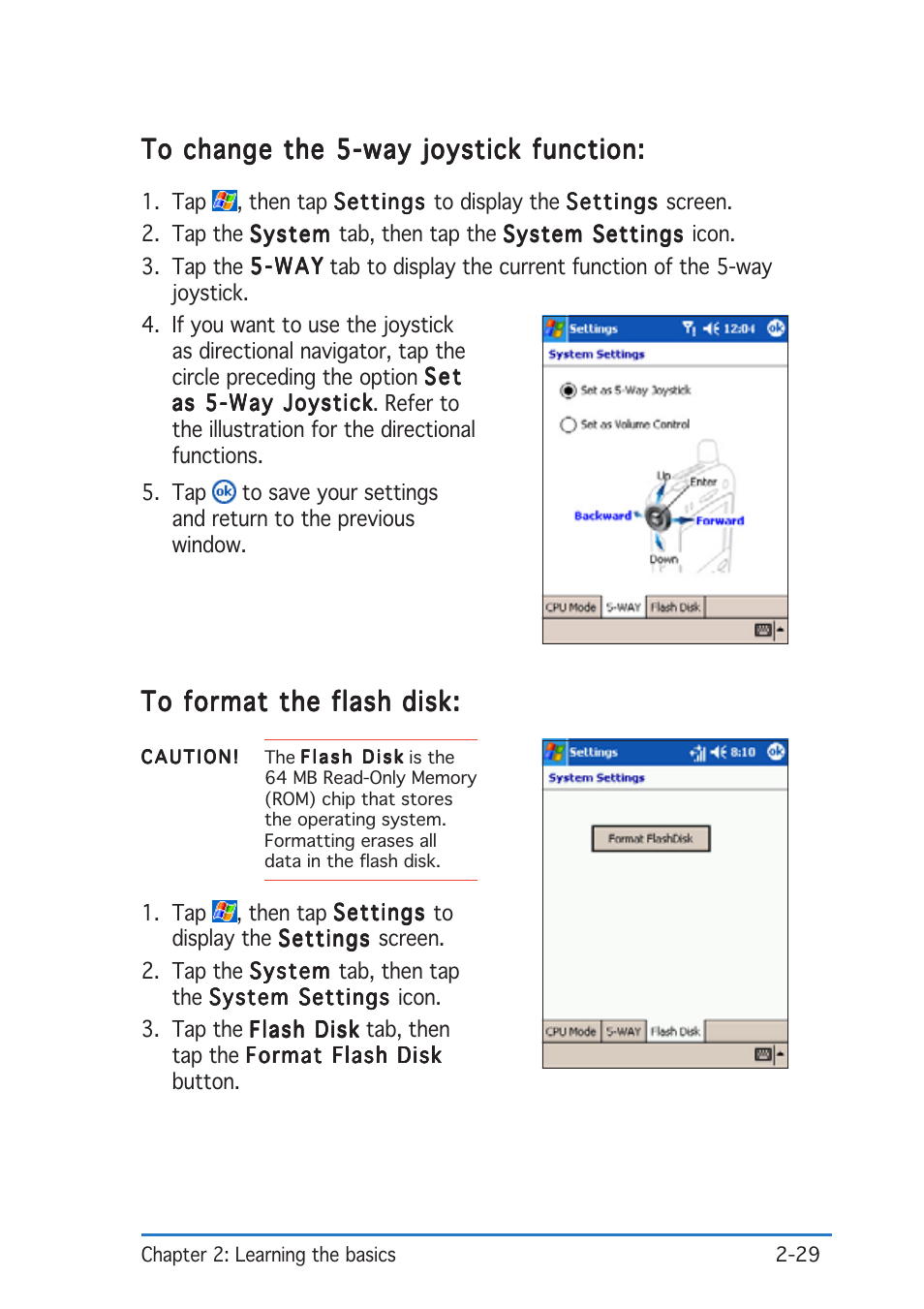 Asus P505 User Manual | Page 49 / 326