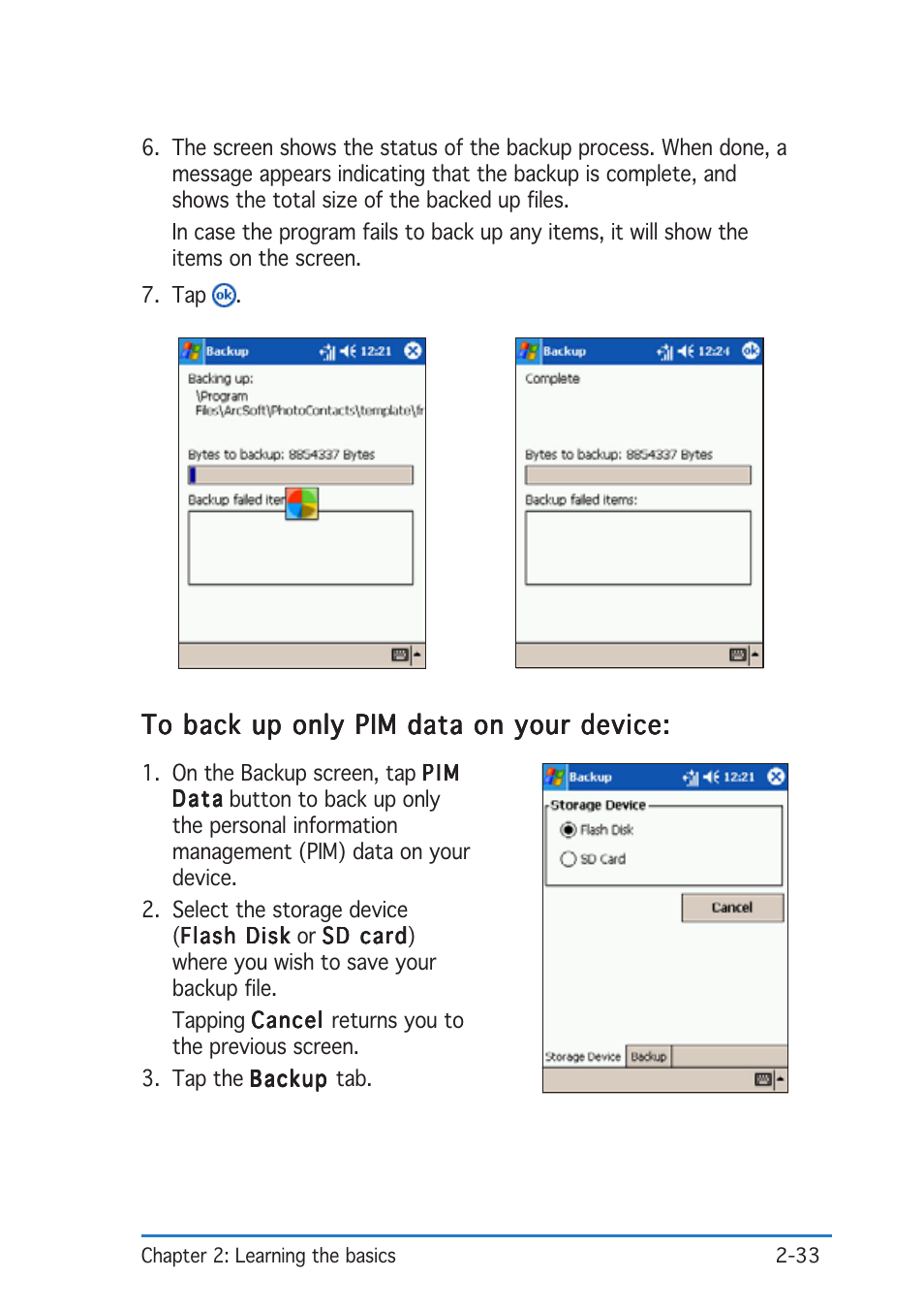 Asus P505 User Manual | Page 53 / 326