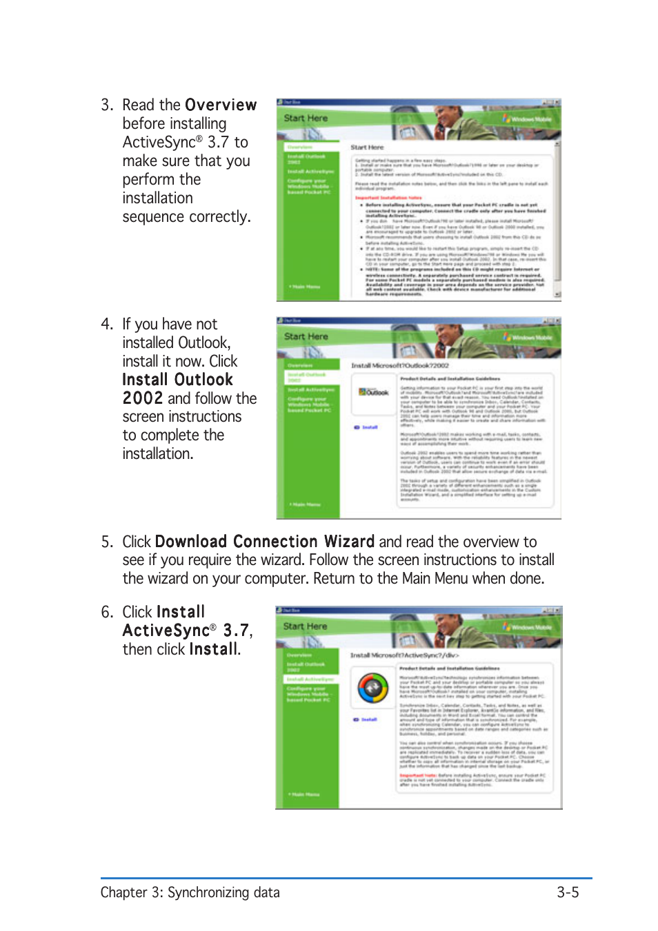 Asus P505 User Manual | Page 71 / 326