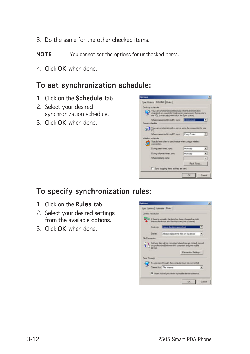 Asus P505 User Manual | Page 78 / 326