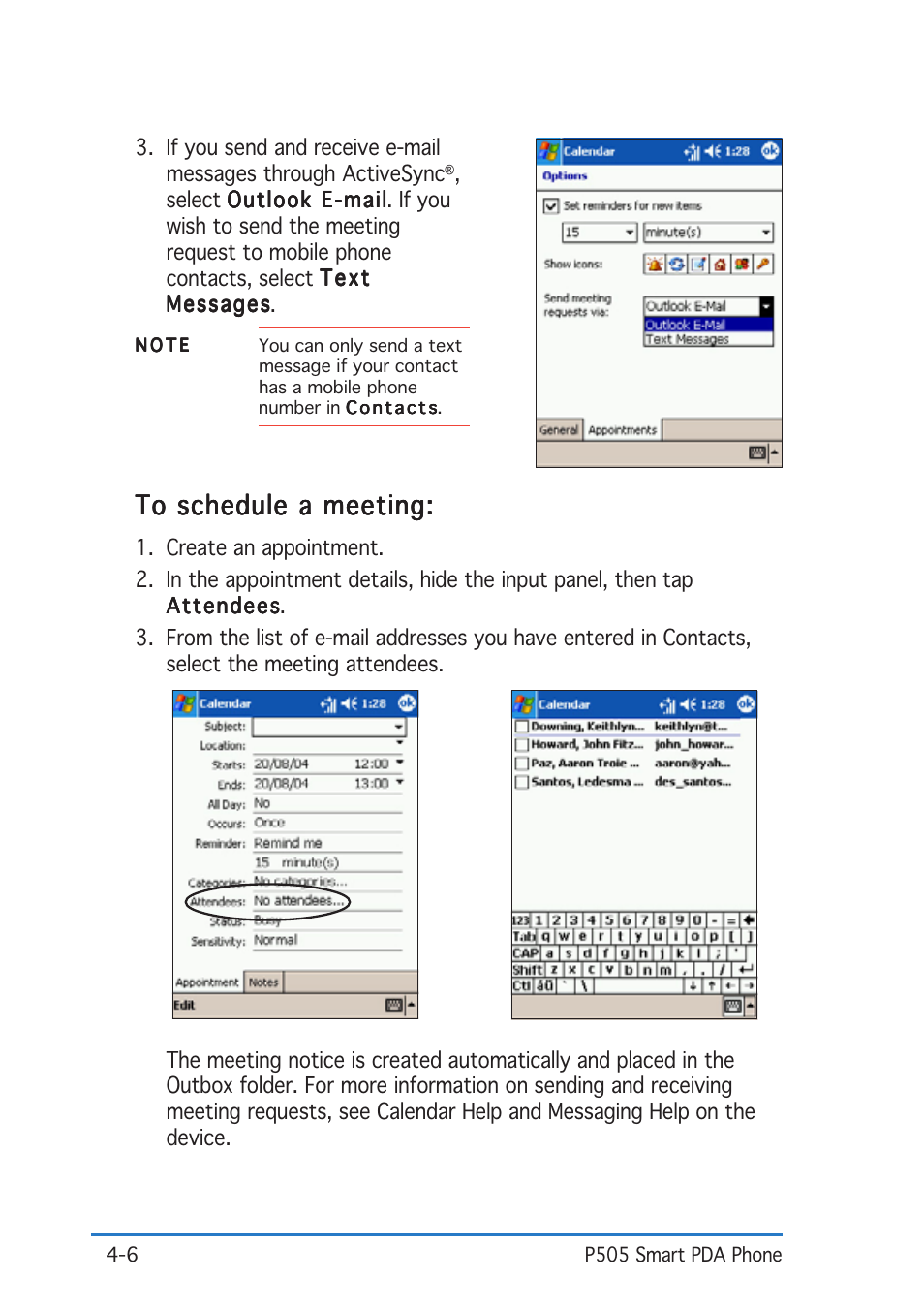 Asus P505 User Manual | Page 84 / 326