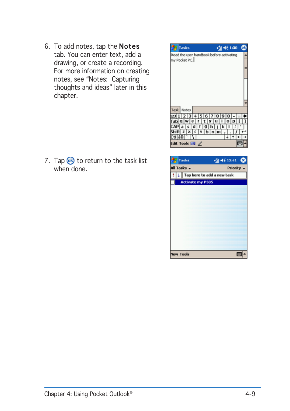 Asus P505 User Manual | Page 87 / 326