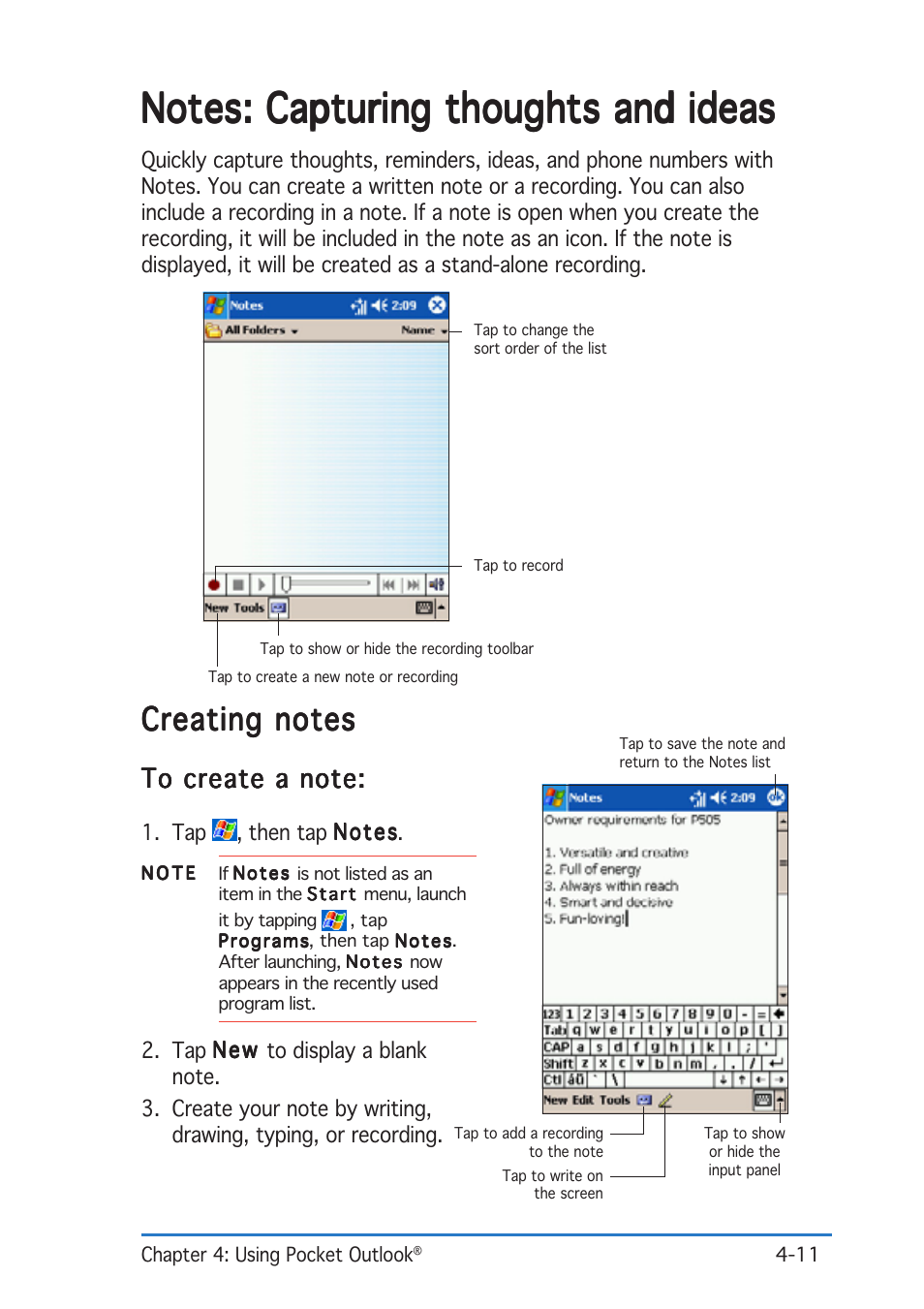 Asus P505 User Manual | Page 89 / 326