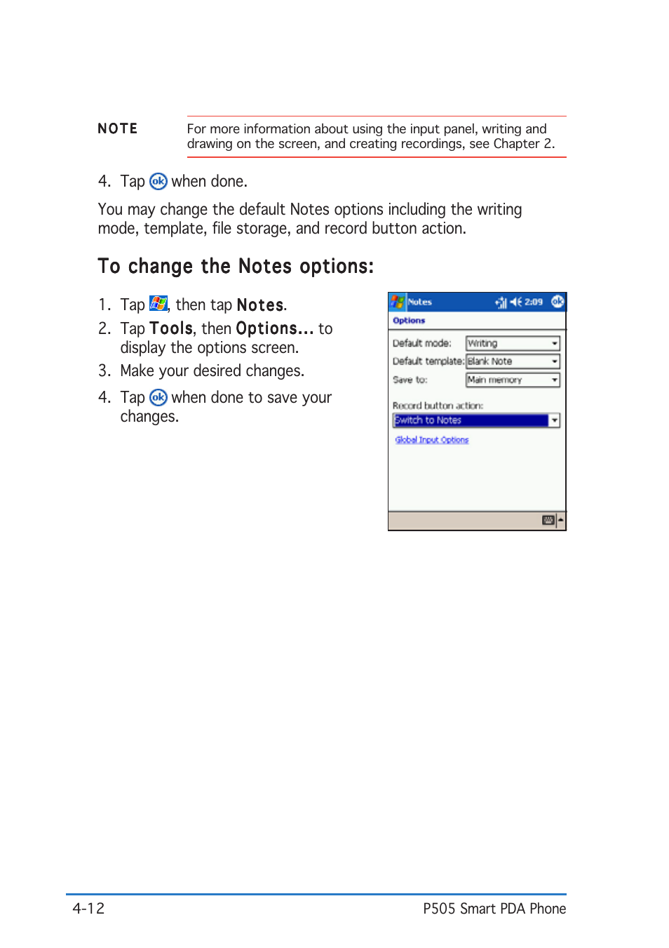 Asus P505 User Manual | Page 90 / 326