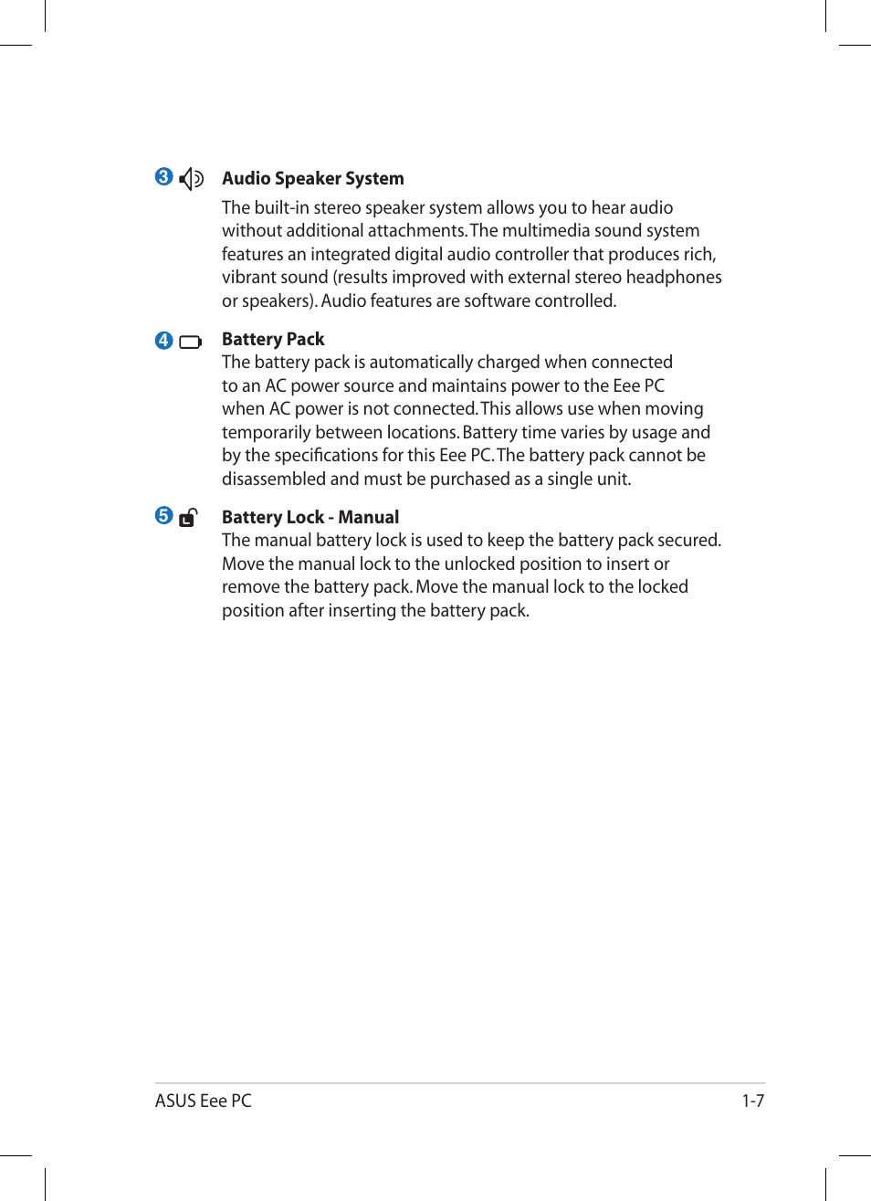 Asus Eee PC 1008P User Manual | Page 15 / 66