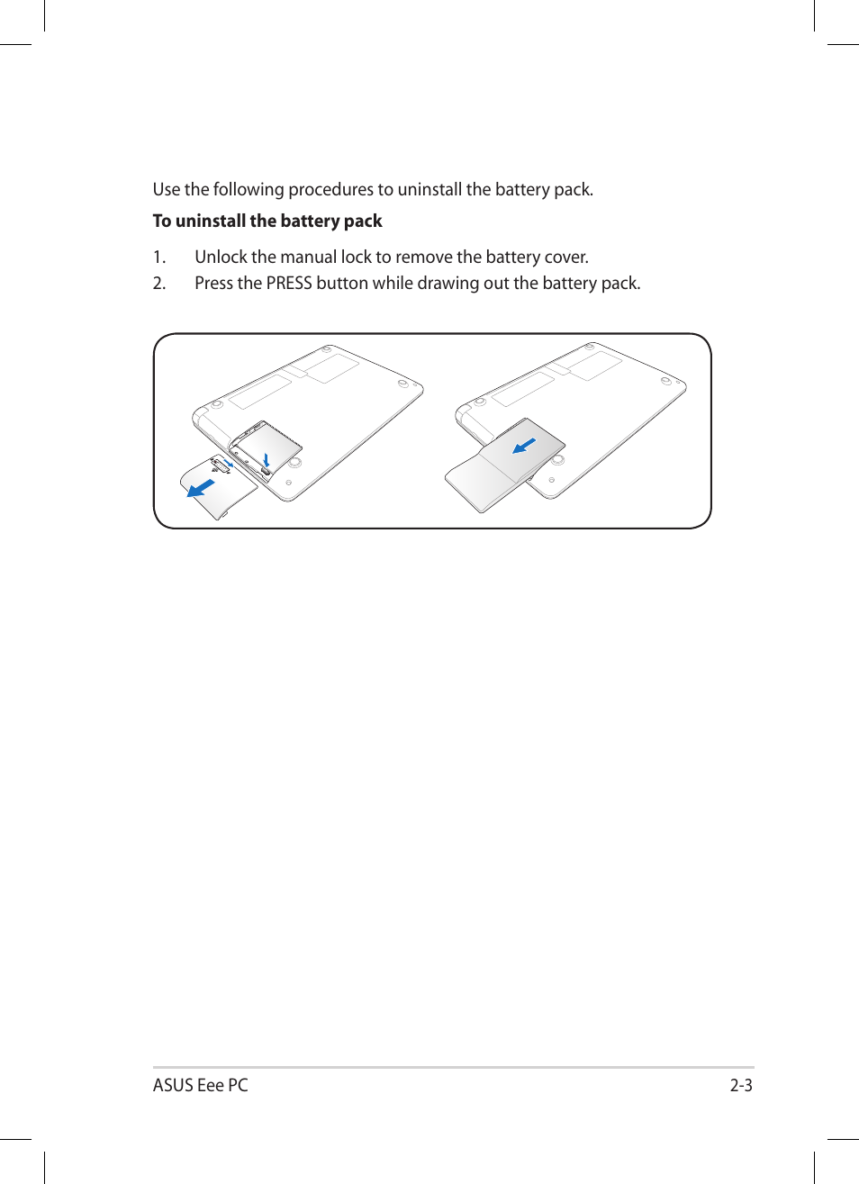 Asus Eee PC 1008P User Manual | Page 25 / 66