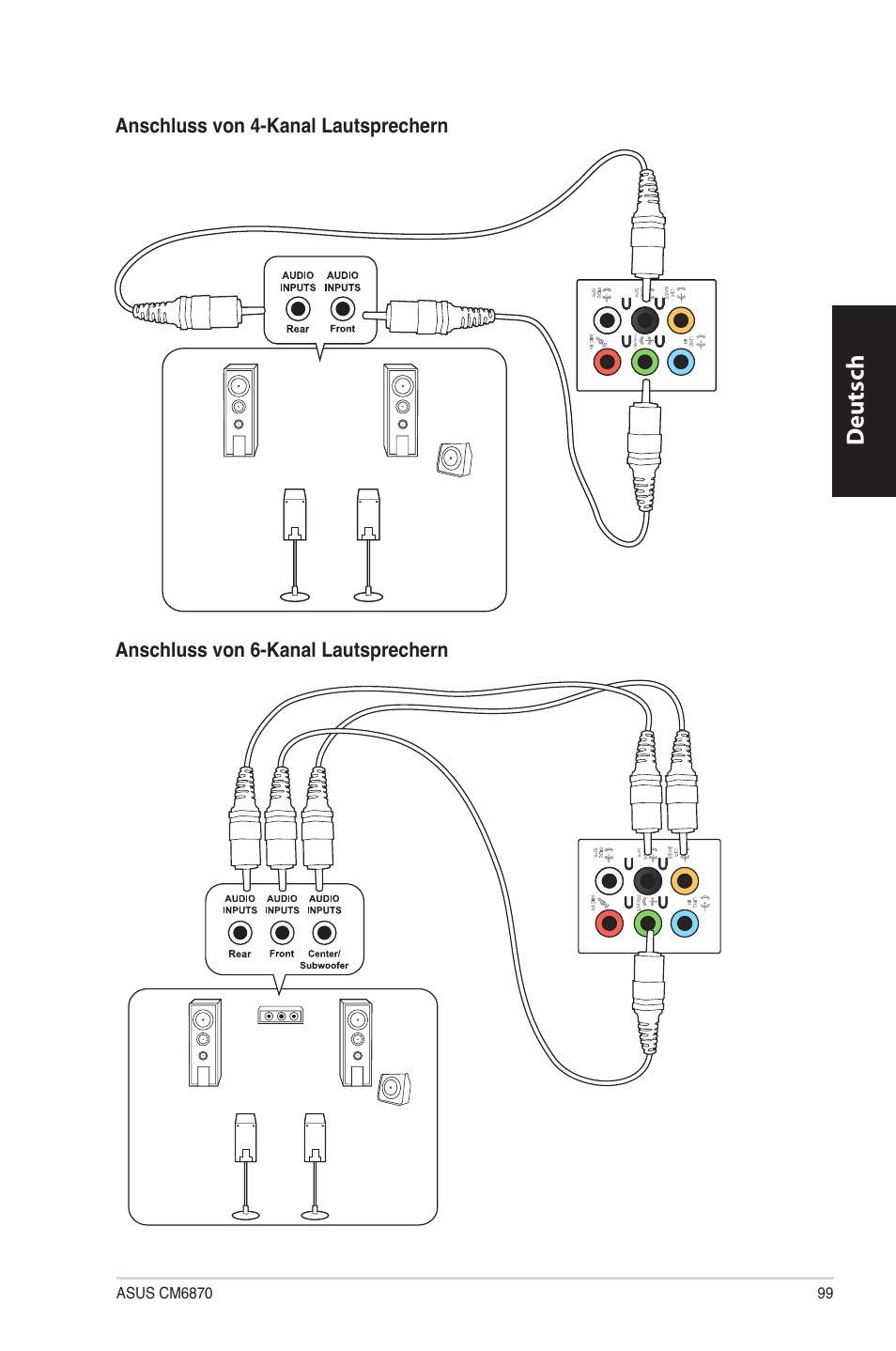 Asus CM6870 User Manual | Page 101 / 494