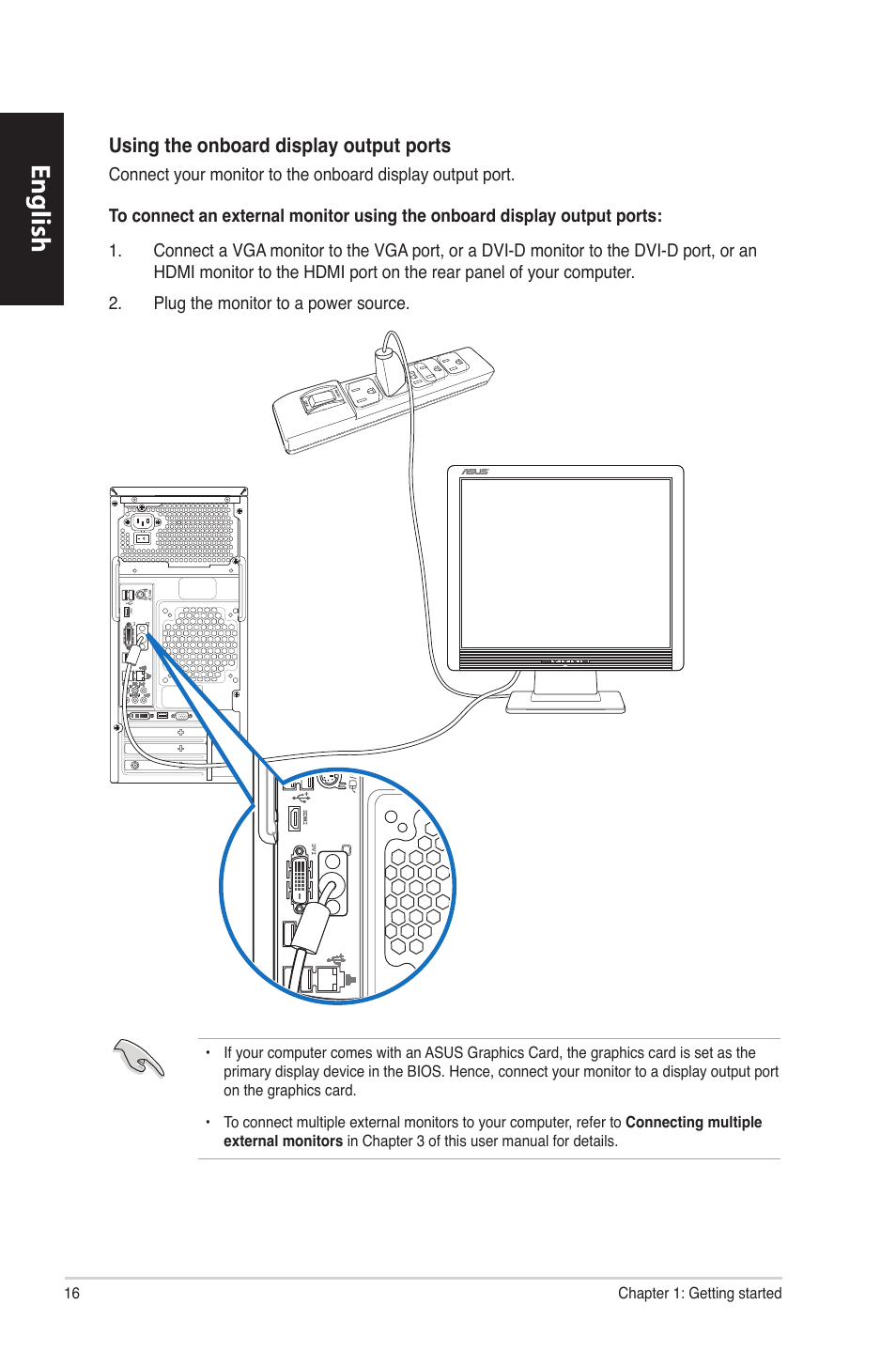 English | Asus CM6870 User Manual | Page 18 / 494