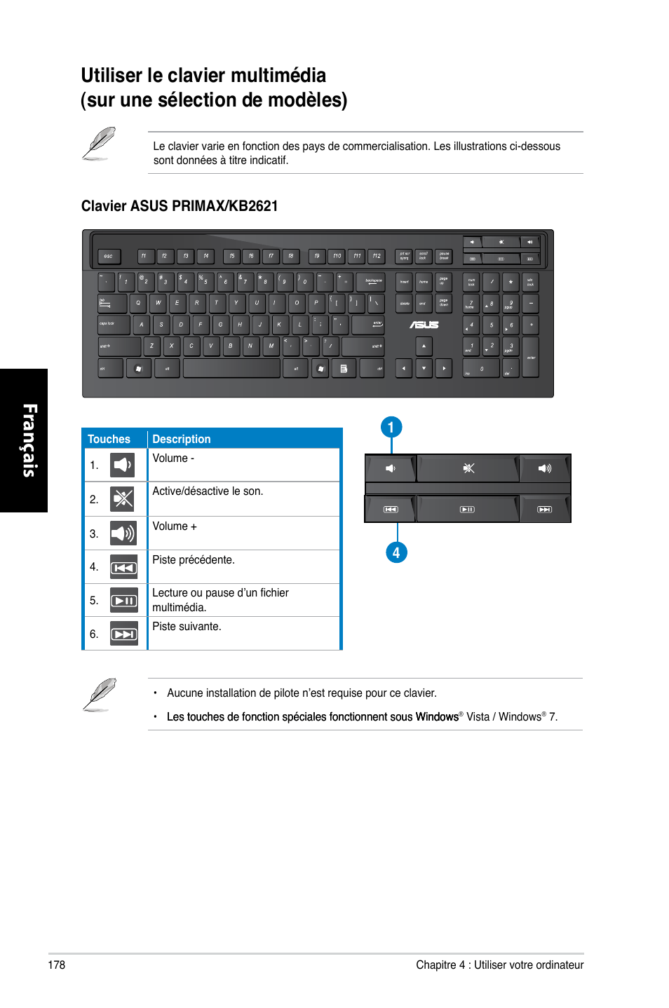 Asus CM6870 User Manual | Page 180 / 494