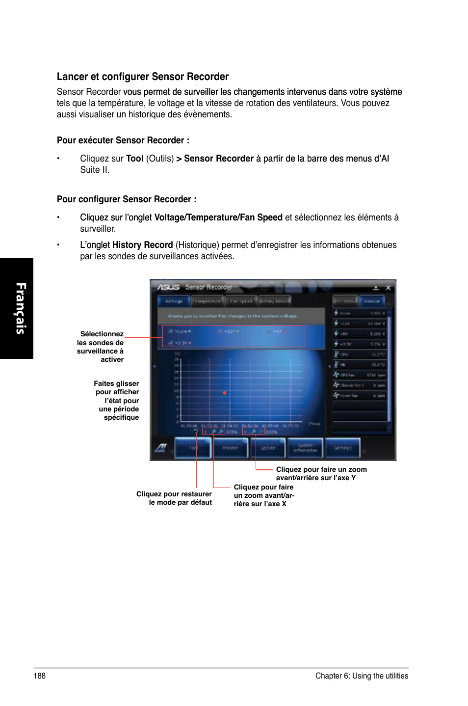 Fr anç ais fr anç ais fr anç ais fr anç ais | Asus CM6870 User Manual | Page 190 / 494
