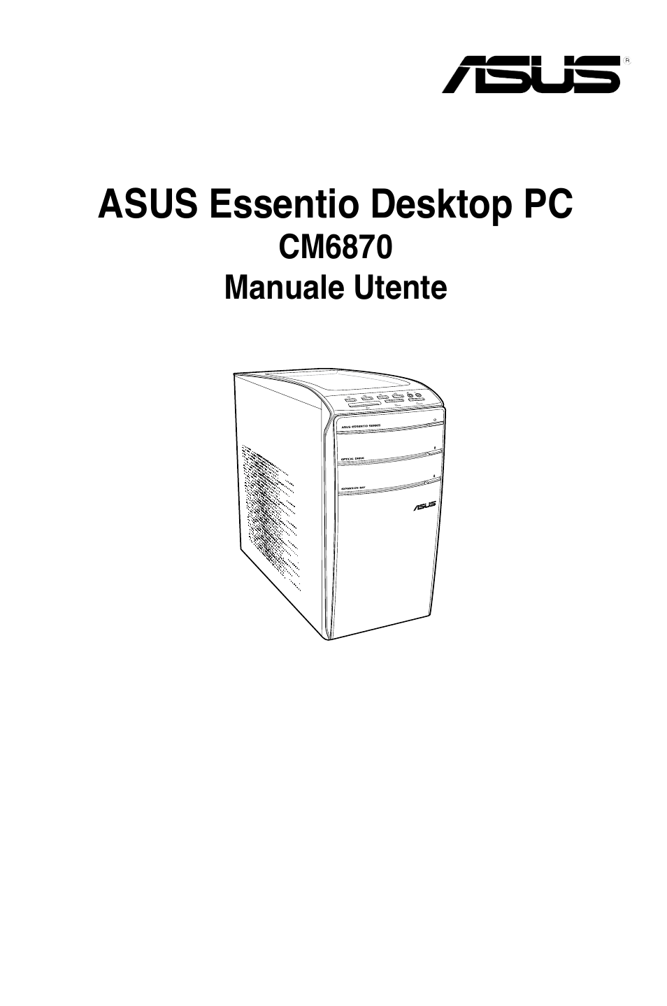 Asus essentio desktop pc | Asus CM6870 User Manual | Page 213 / 494