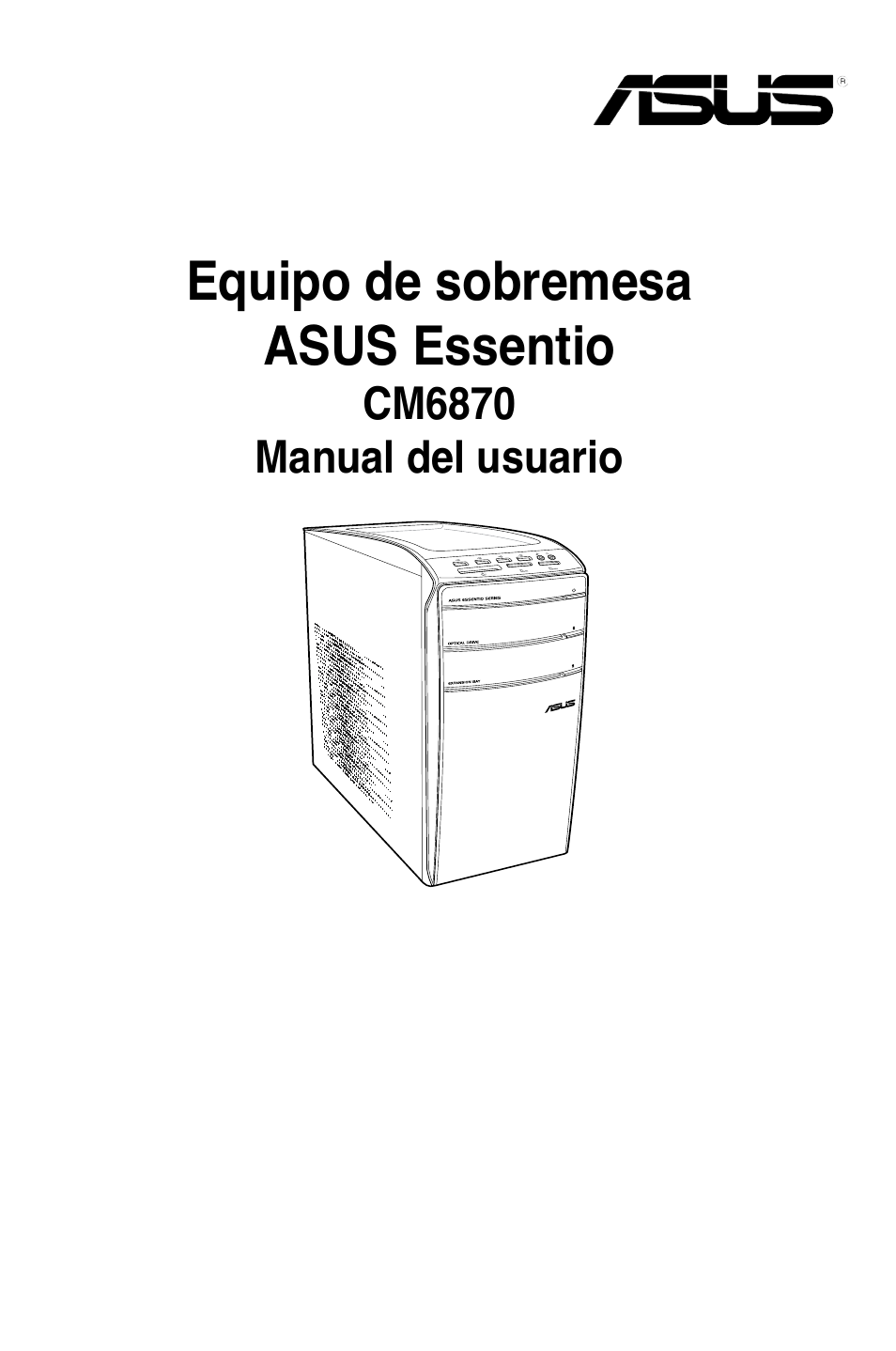 Equipo de sobremesa asus essentio | Asus CM6870 User Manual | Page 285 / 494