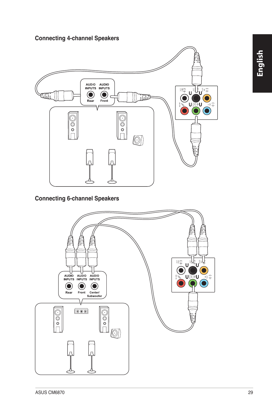 English | Asus CM6870 User Manual | Page 31 / 494