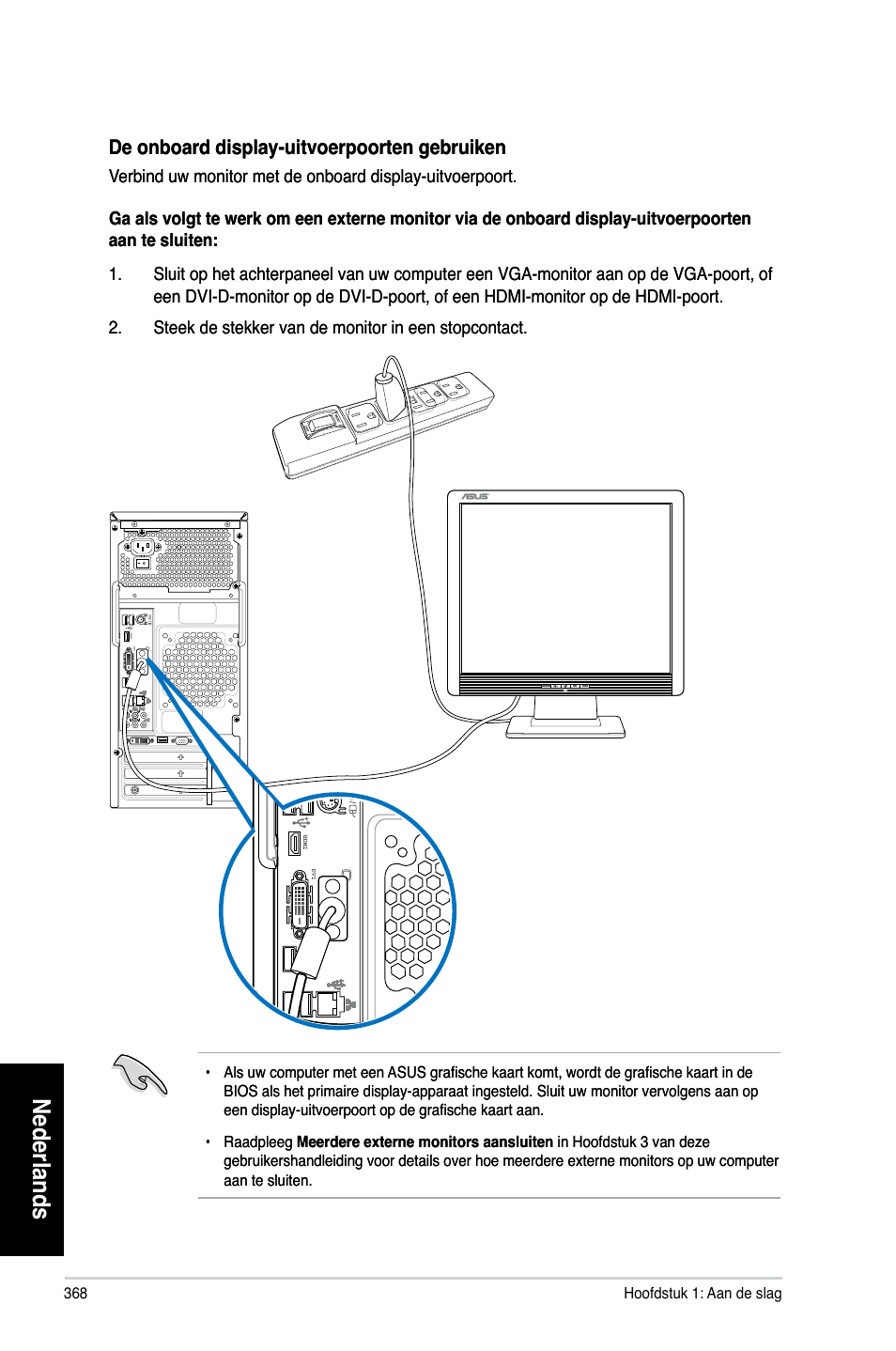 Nederlands | Asus CM6870 User Manual | Page 370 / 494