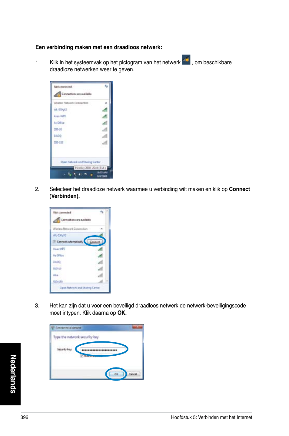 Nederlands | Asus CM6870 User Manual | Page 398 / 494