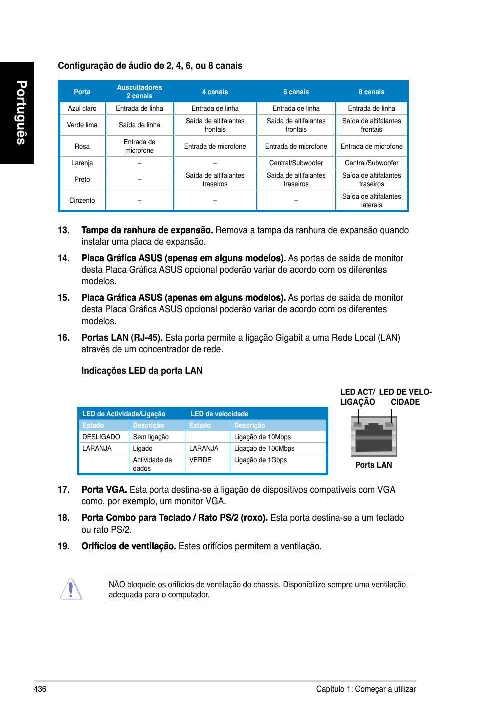Português | Asus CM6870 User Manual | Page 438 / 494