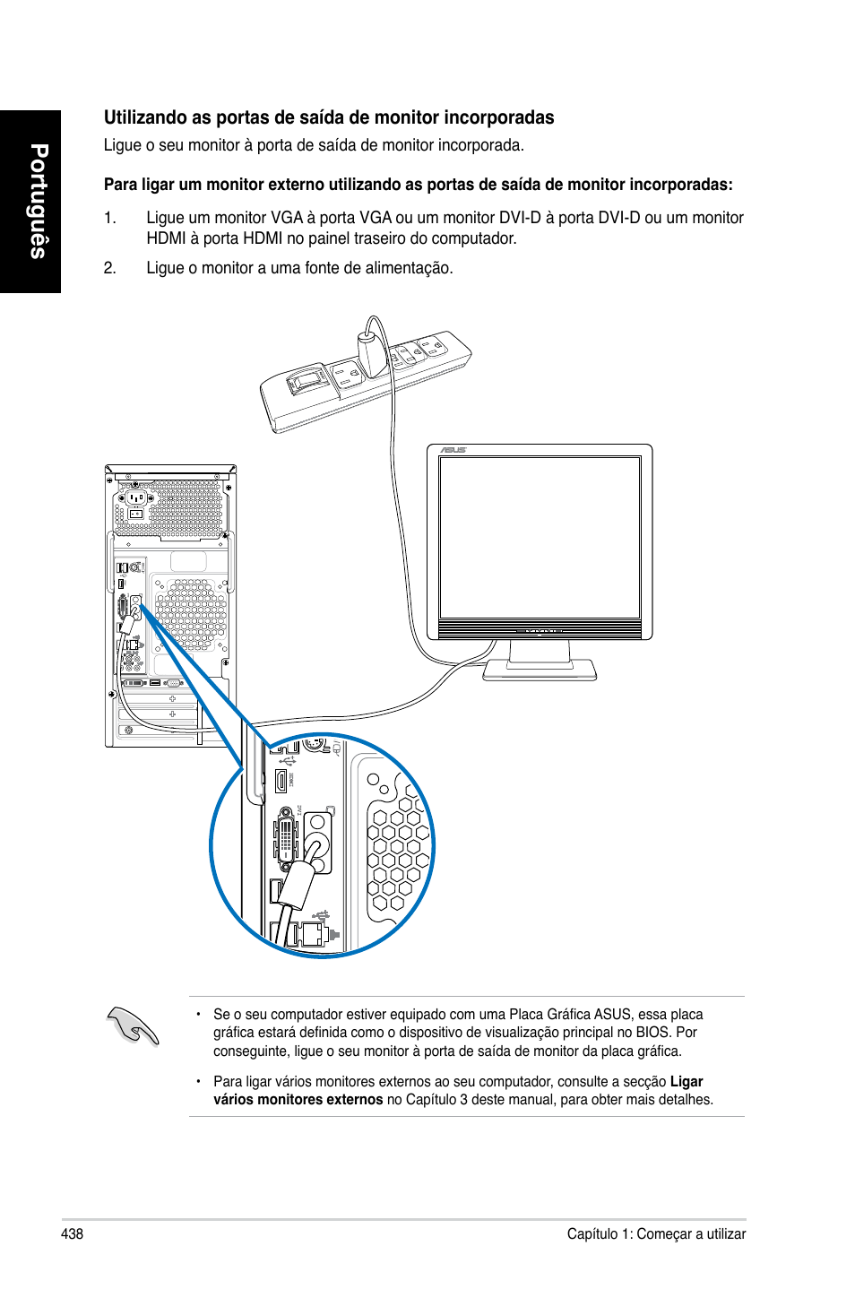 Português | Asus CM6870 User Manual | Page 440 / 494