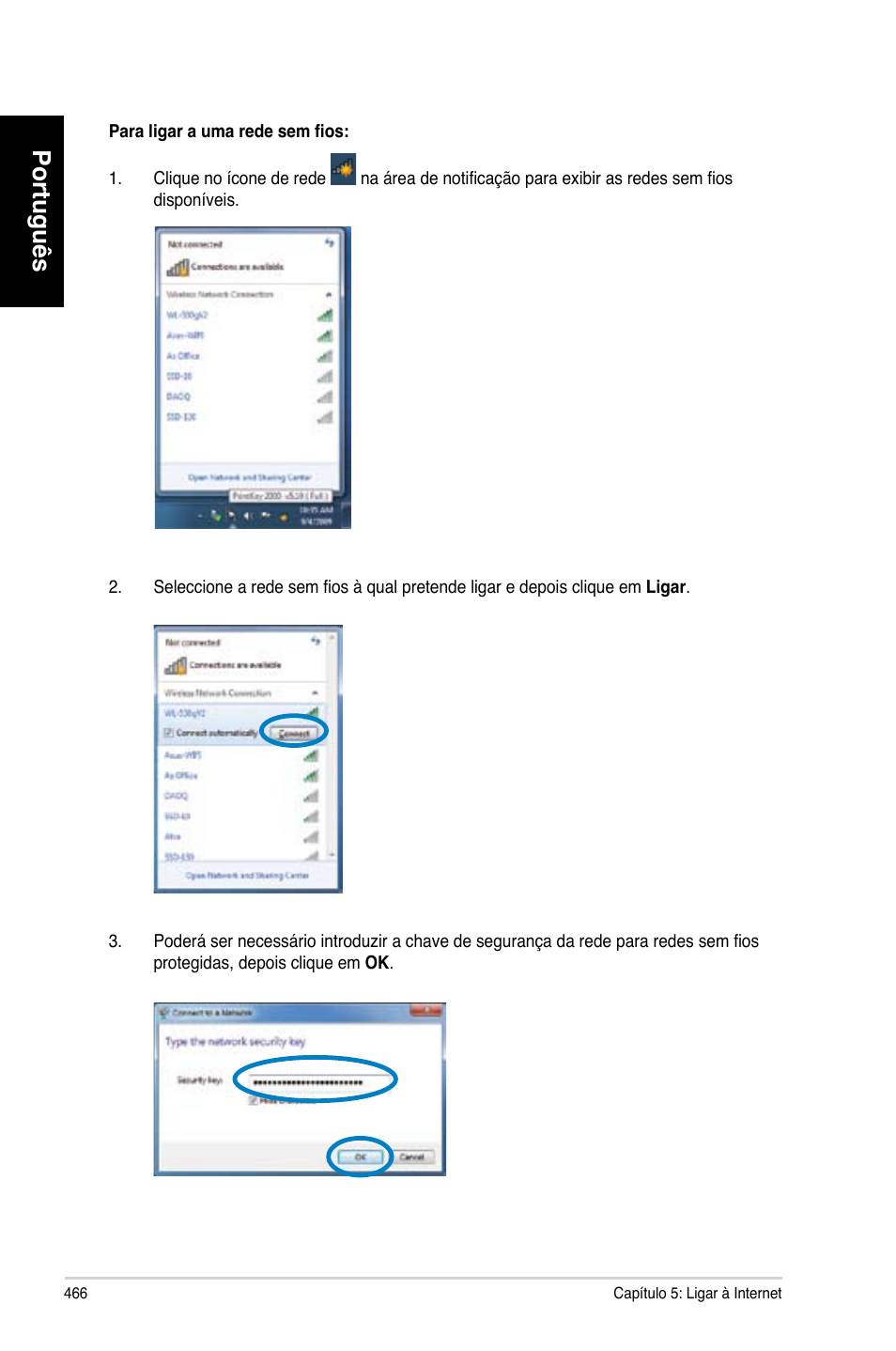 Português | Asus CM6870 User Manual | Page 468 / 494