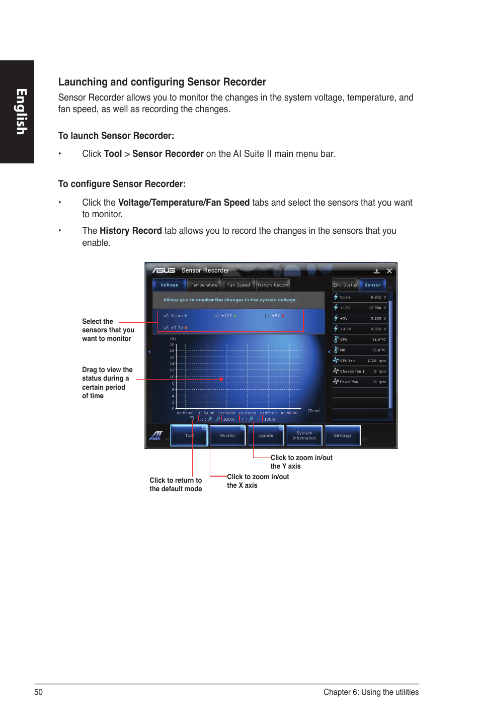 English | Asus CM6870 User Manual | Page 52 / 494