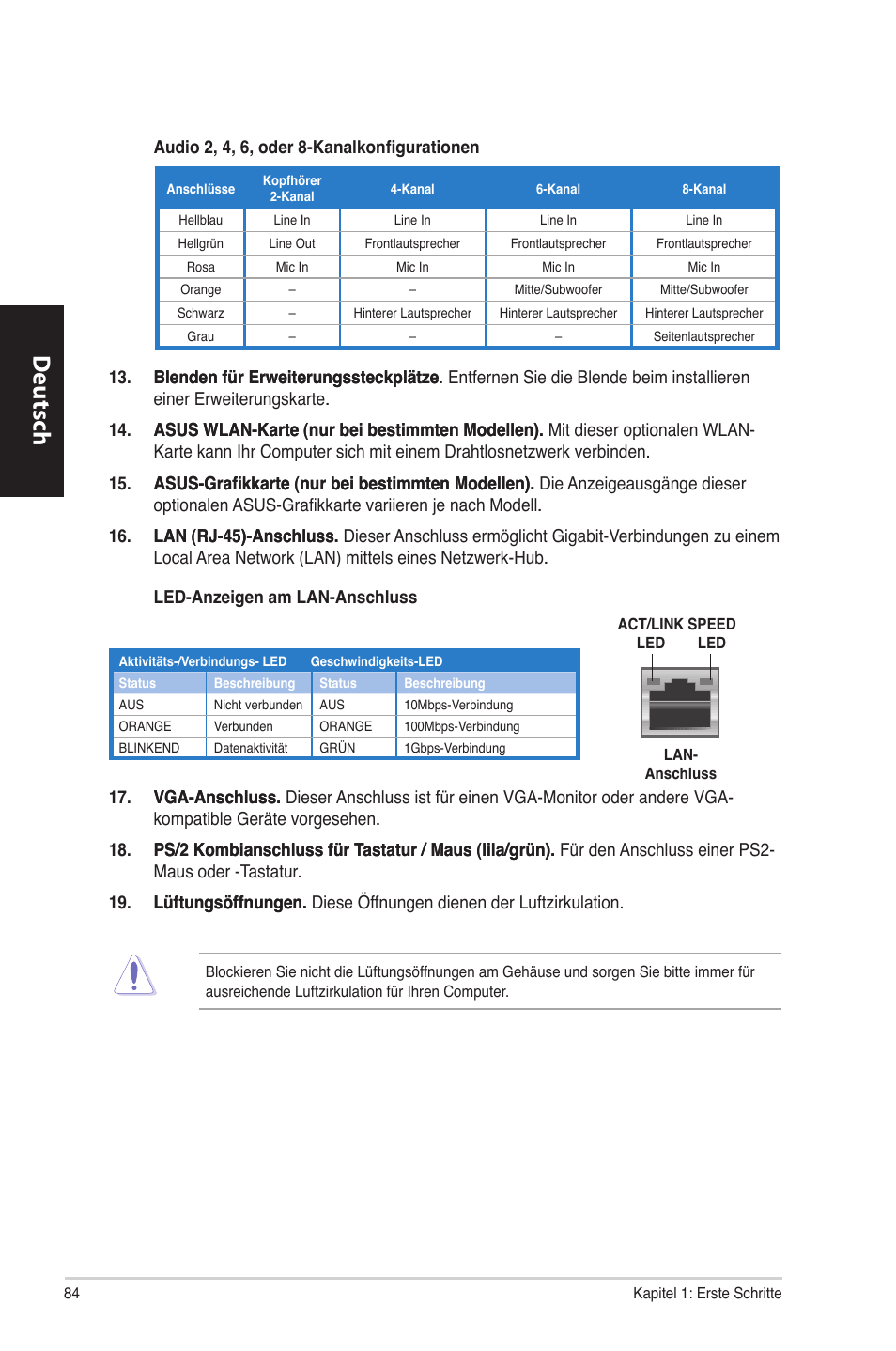 Deutsch d eutsch d eutsch d eutsch | Asus CM6870 User Manual | Page 86 / 494