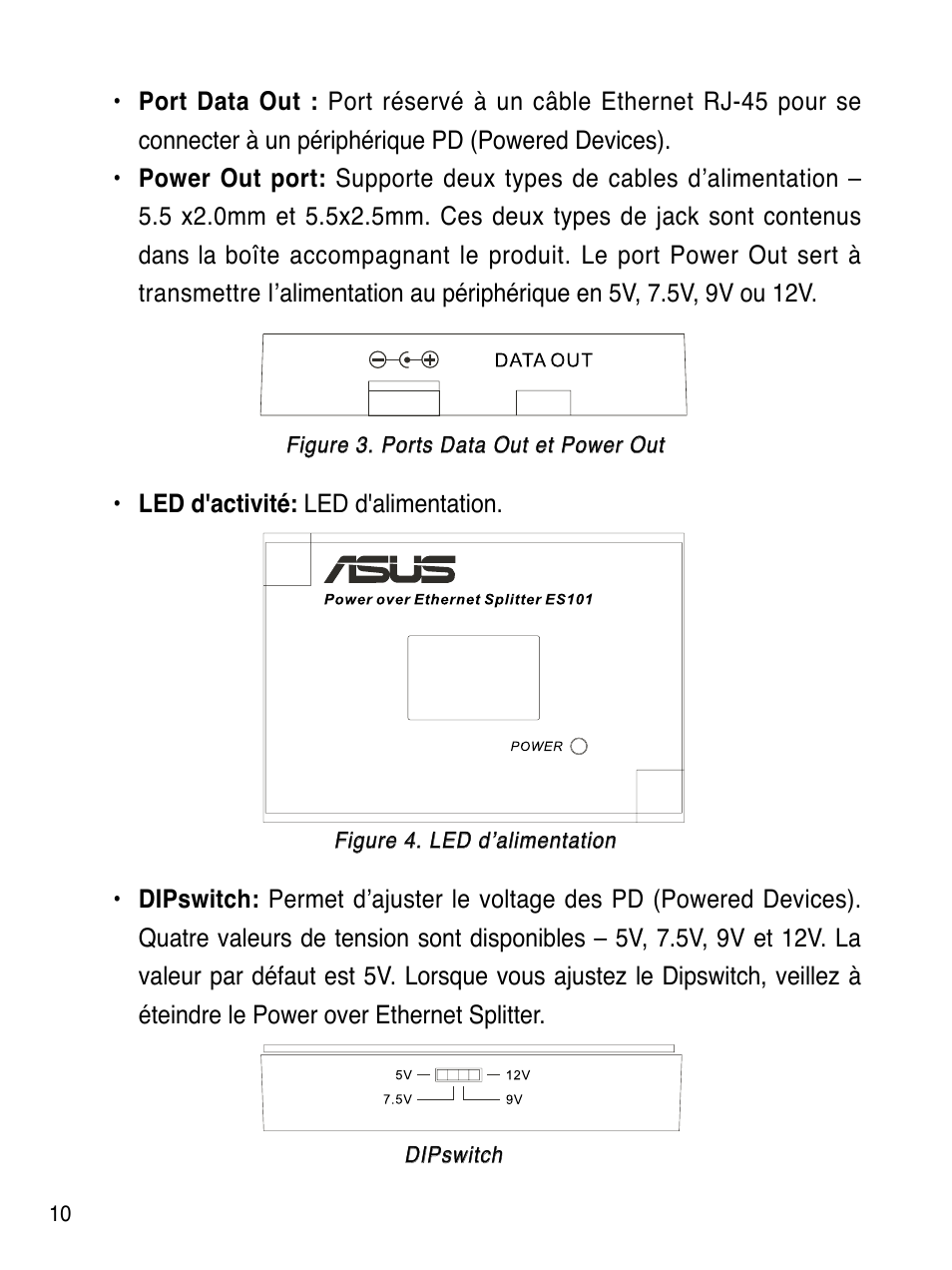 Asus ES-101 User Manual | Page 11 / 61