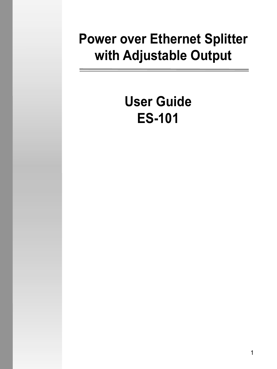 Asus ES-101 User Manual | Page 2 / 61
