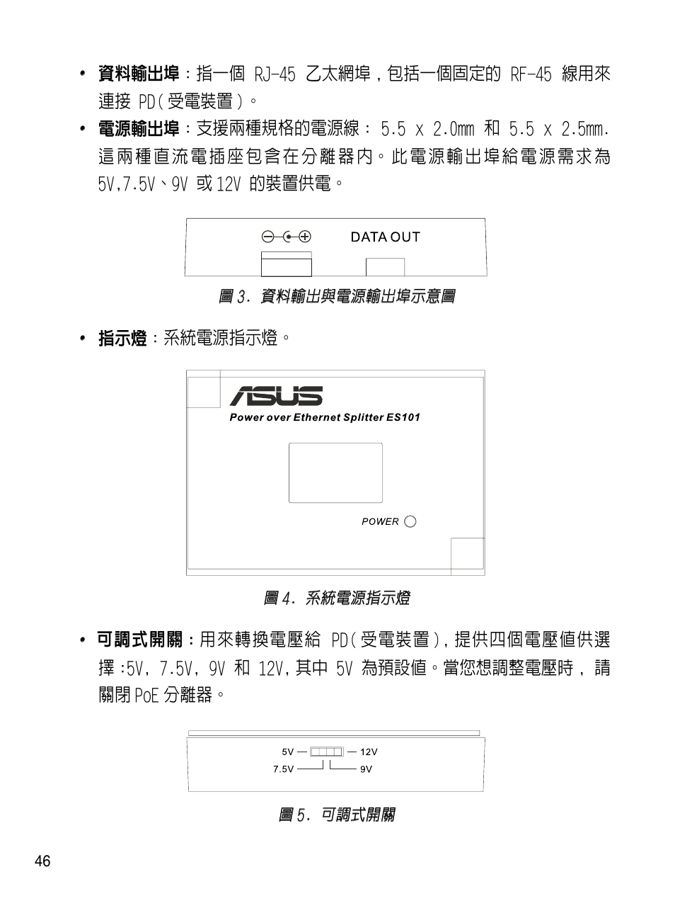 Asus ES-101 User Manual | Page 47 / 61