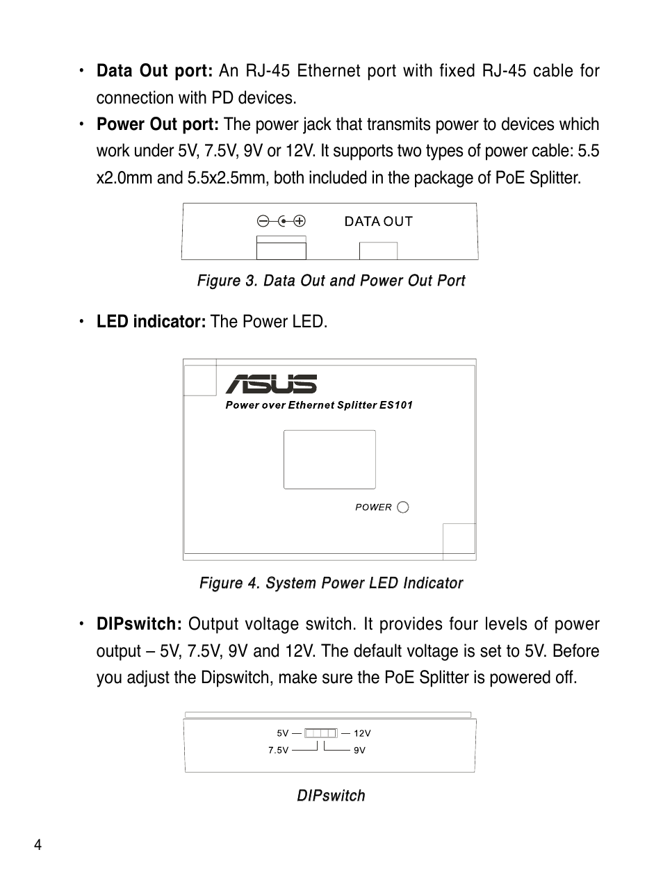 Asus ES-101 User Manual | Page 5 / 61