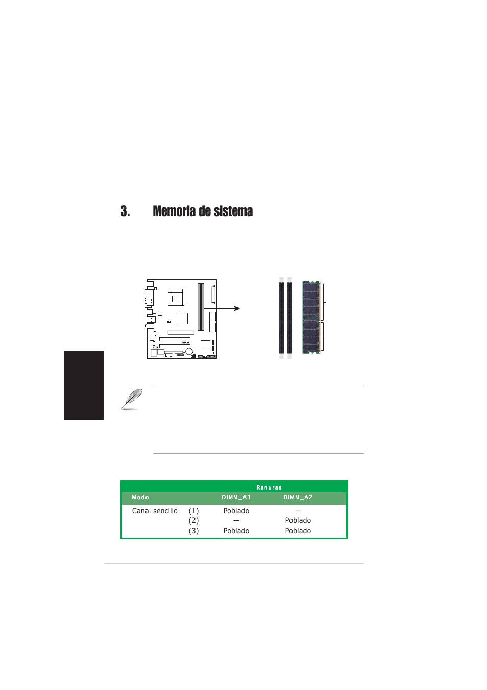 Espa ñ ol | Asus A7S8X-MX User Manual | Page 12 / 16