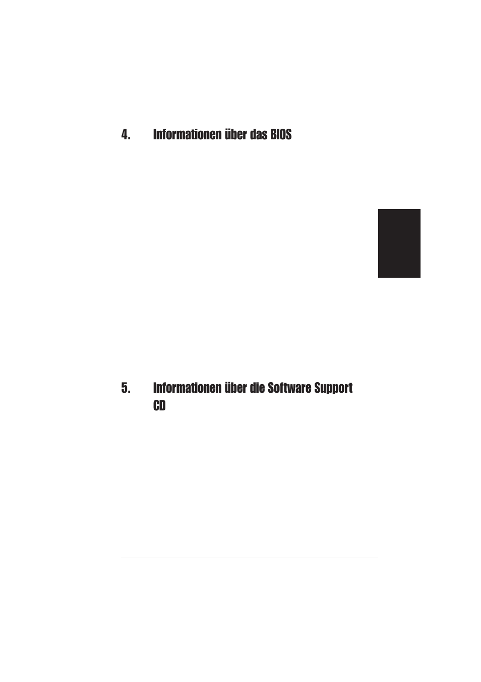 Informationen über das bios, Informationen über die software support cd, Aktualisieren des bios | Asus A7S8X-MX User Manual | Page 7 / 16
