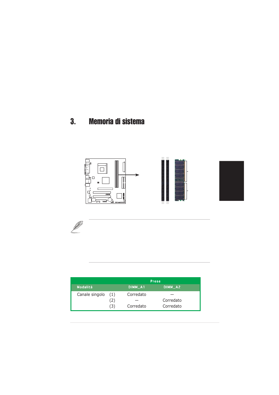 Italiano | Asus A7S8X-MX User Manual | Page 9 / 16