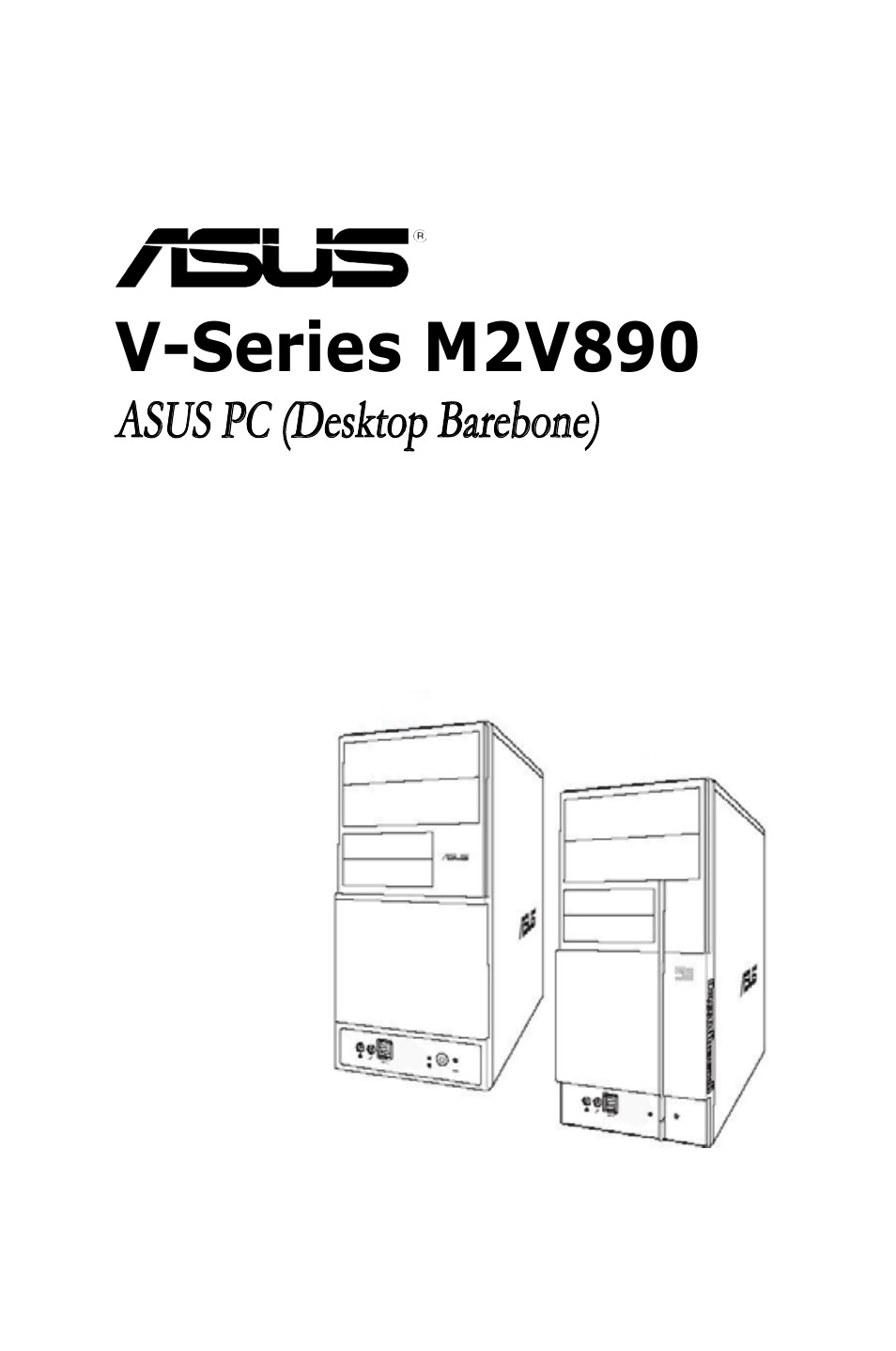 Asus V3-M2V890 User Manual | 90 pages