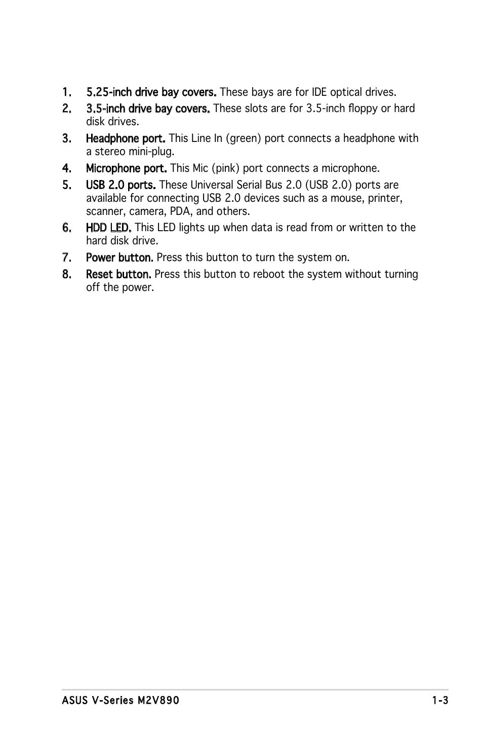 Asus V3-M2V890 User Manual | Page 13 / 90