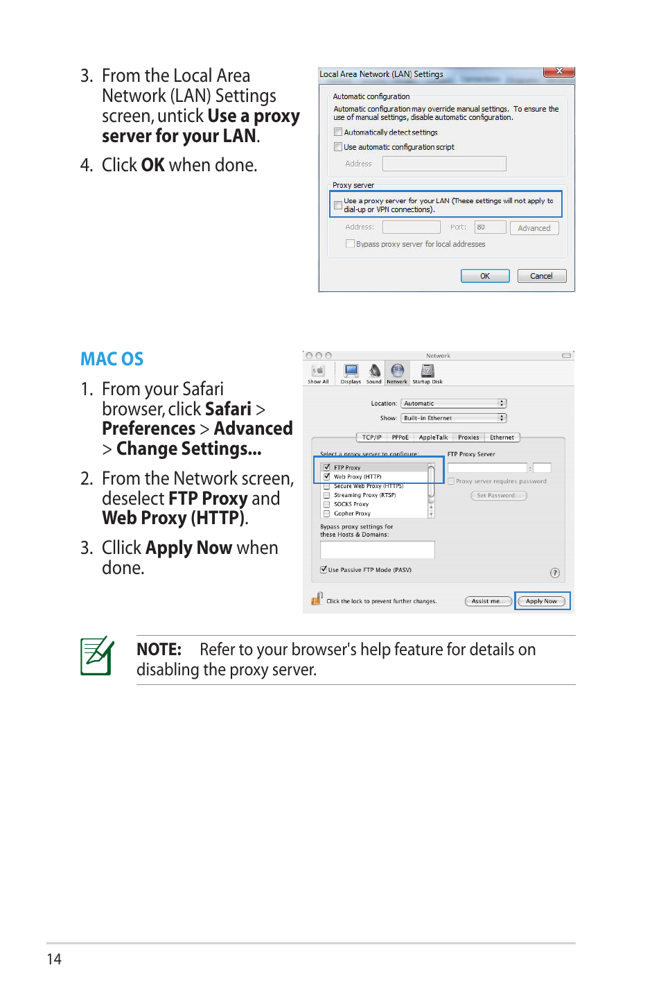 Asus RT-N16 User Manual | Page 14 / 69