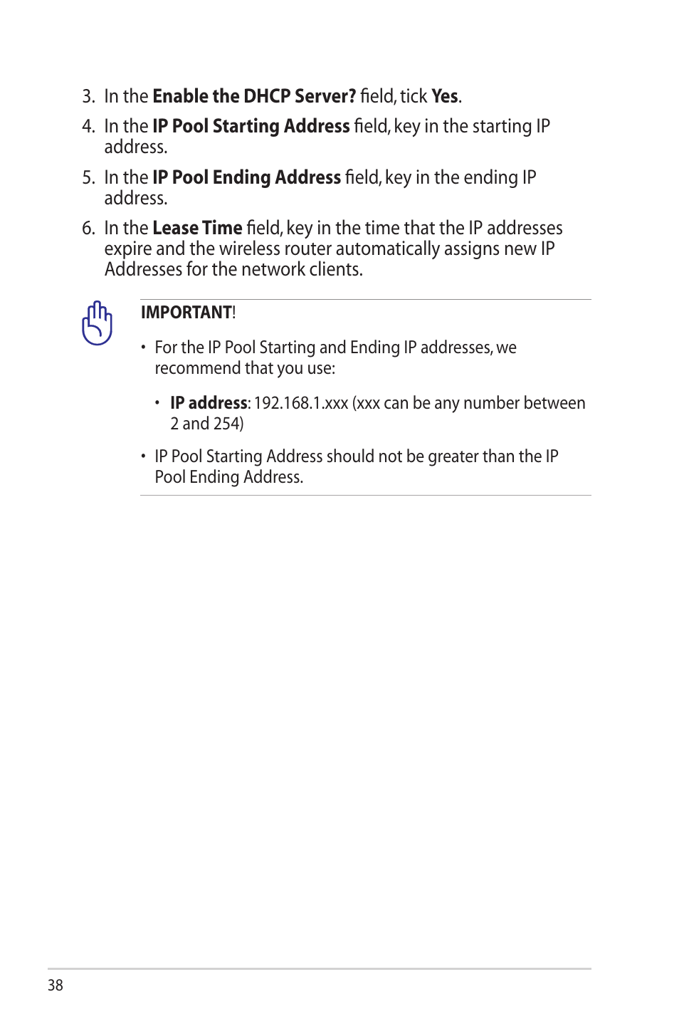 Asus RT-N16 User Manual | Page 38 / 69