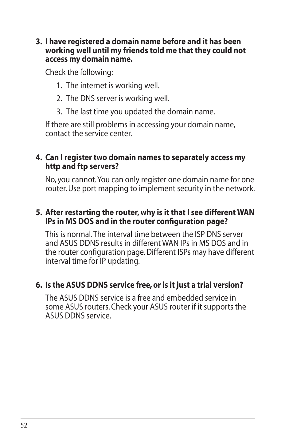 Asus RT-N16 User Manual | Page 52 / 69