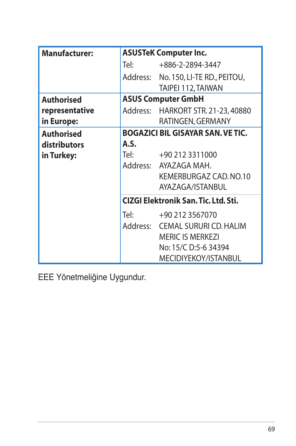 Asus RT-N16 User Manual | Page 69 / 69