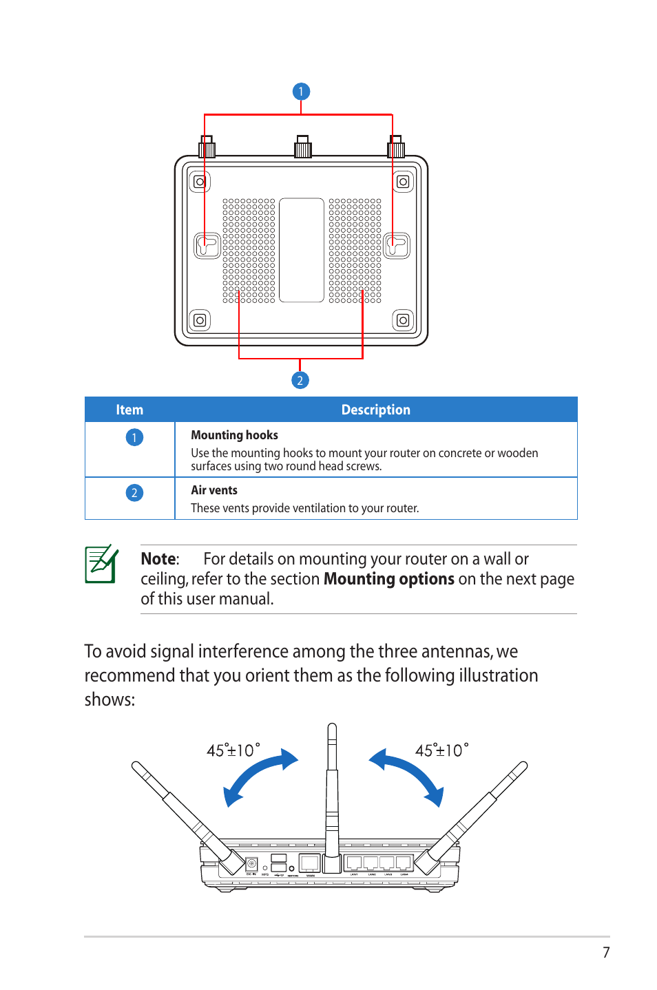 Asus RT-N16 User Manual | Page 7 / 69