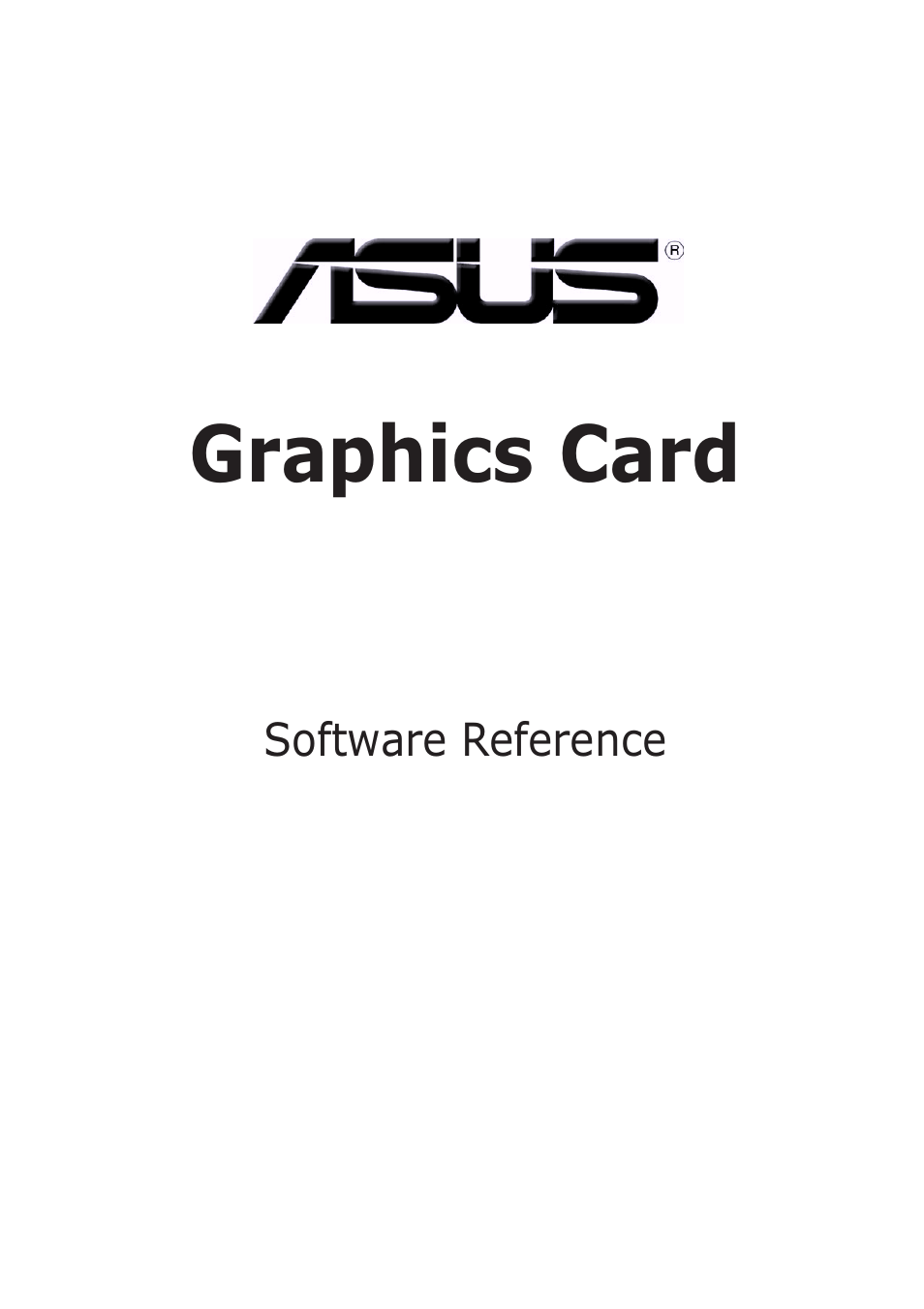 Asus V9999 Series User Manual | 60 pages