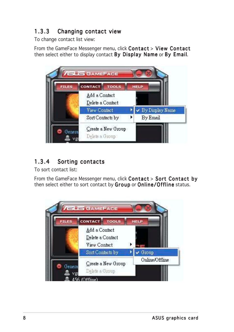 Asus V9999 Series User Manual | Page 14 / 60