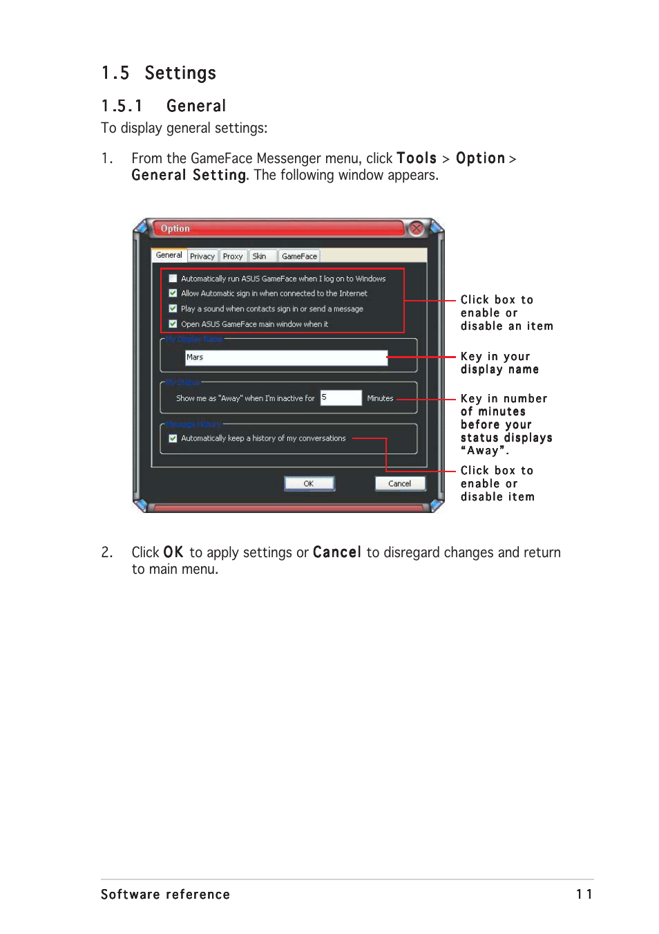 Asus V9999 Series User Manual | Page 17 / 60