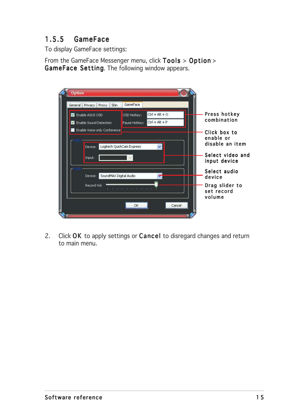 Asus V9999 Series User Manual | Page 21 / 60