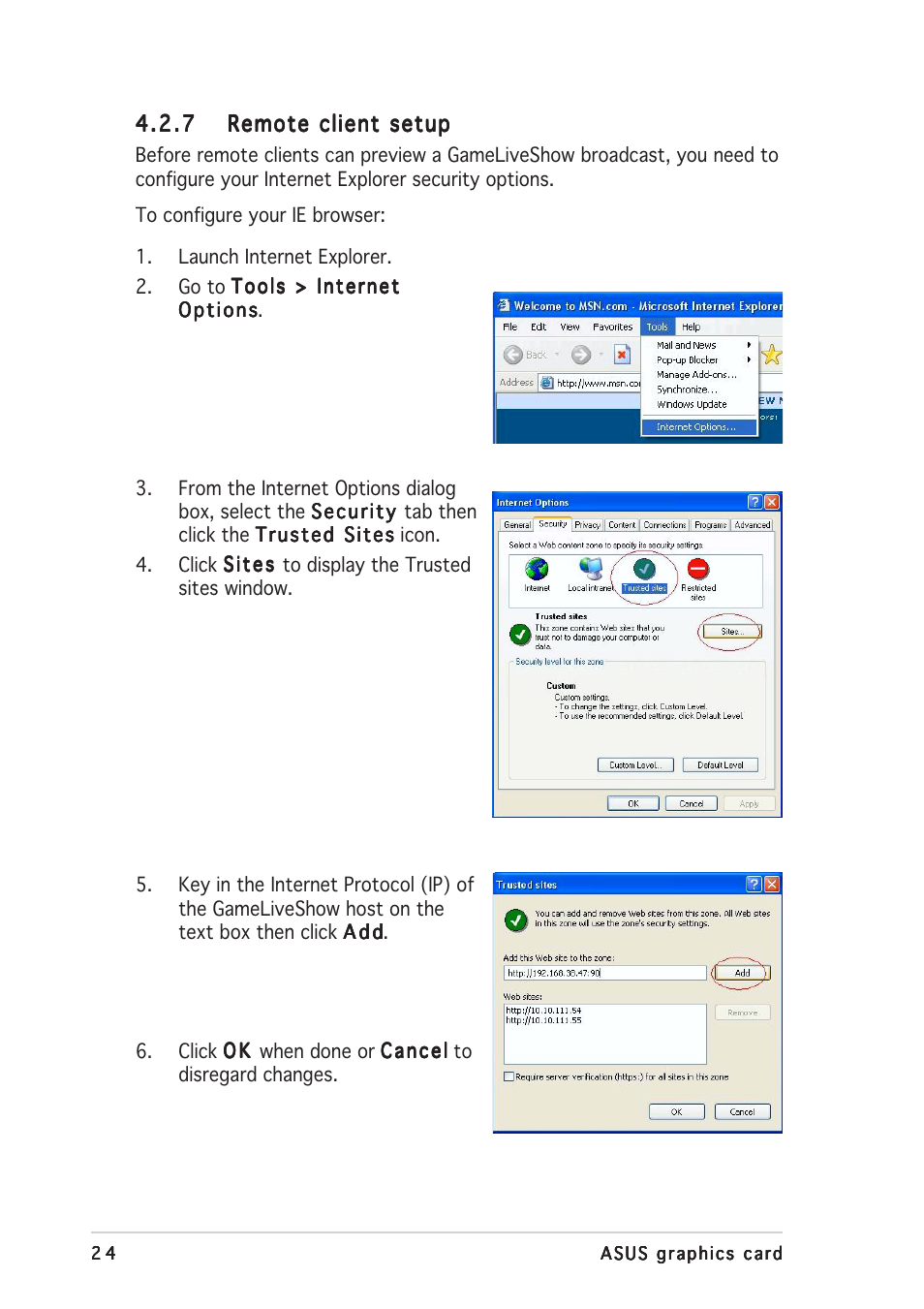 Asus V9999 Series User Manual | Page 30 / 60